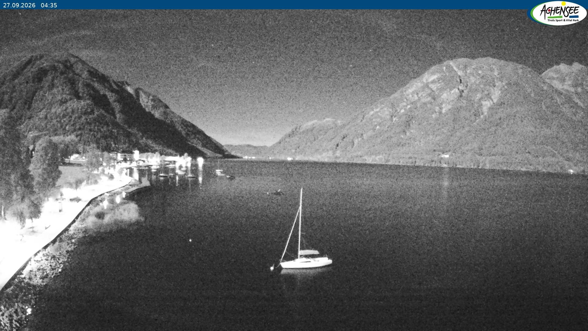 Archiv Foto Webcam Pertisau am Achensee, Hochsteg