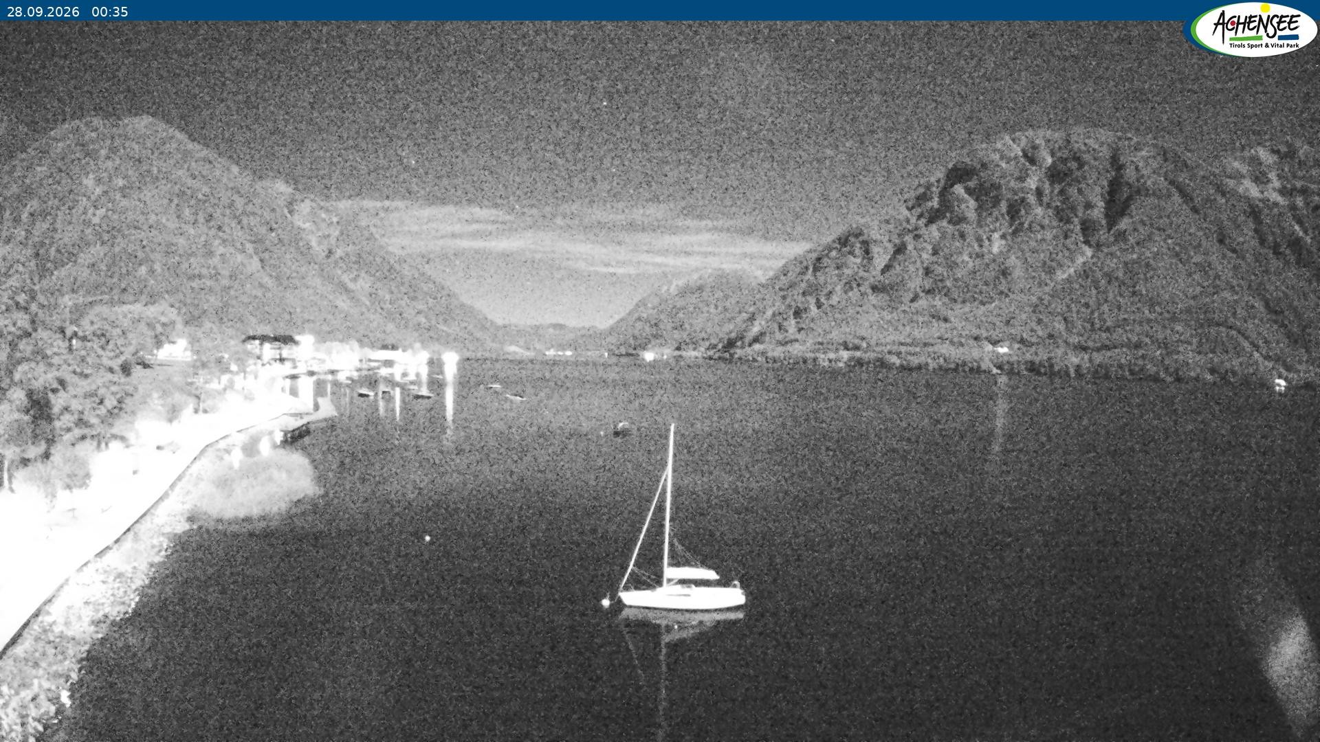 Archiv Foto Webcam Pertisau am Achensee, Hochsteg