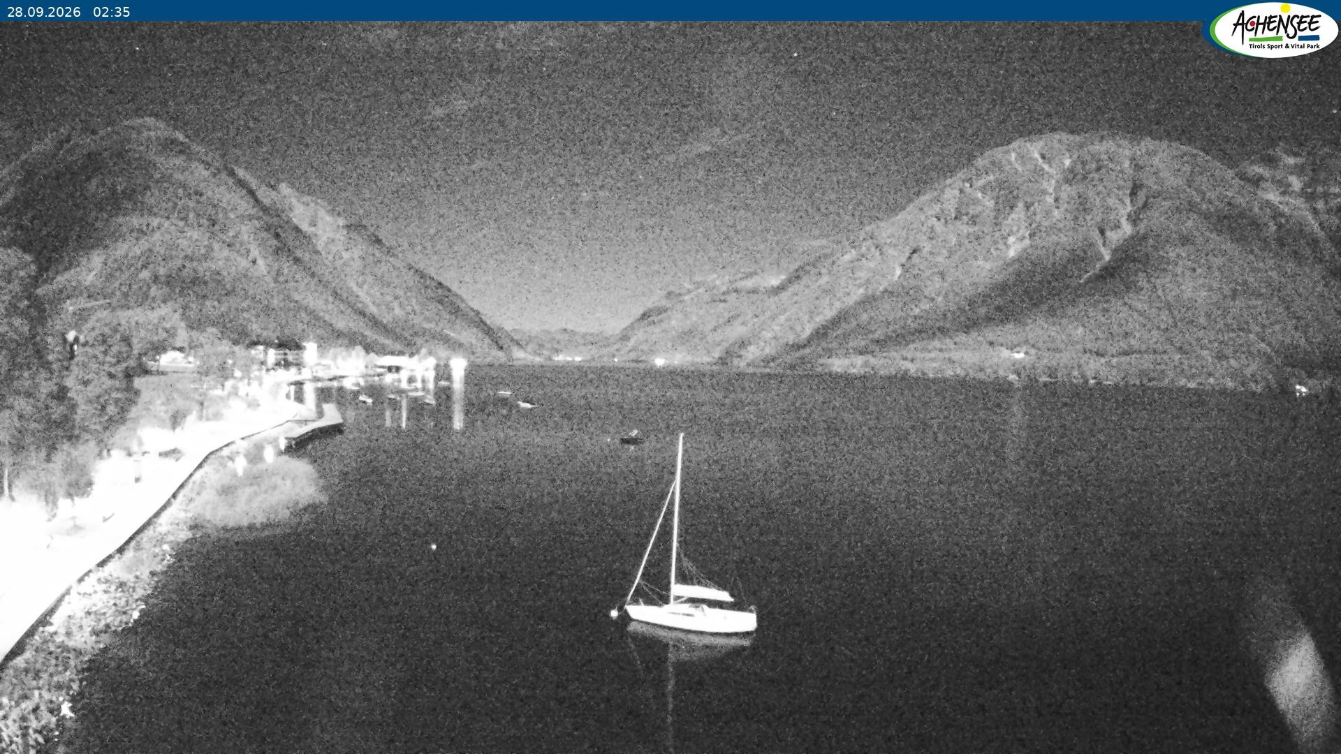 Archiv Foto Webcam Pertisau am Achensee, Hochsteg