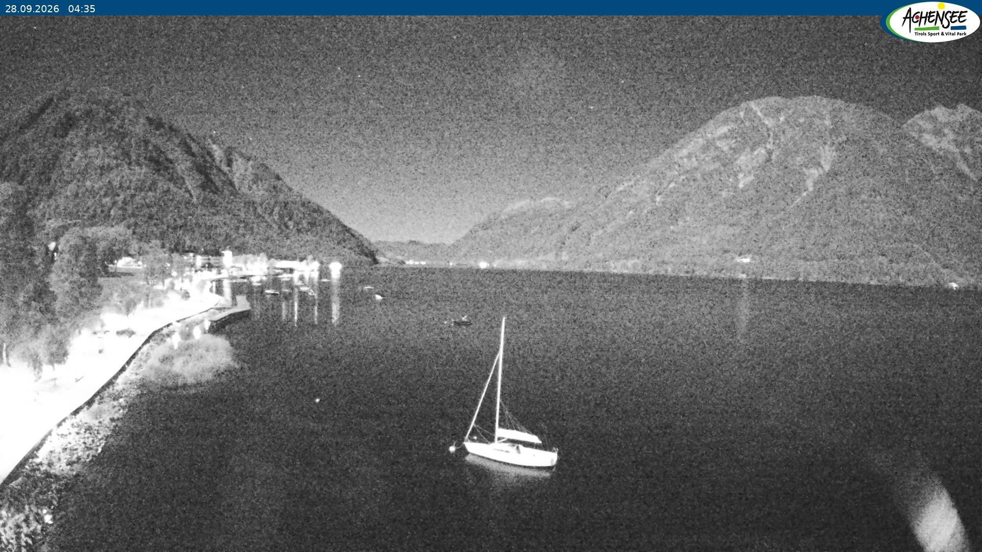 Archiv Foto Webcam Pertisau am Achensee, Hochsteg