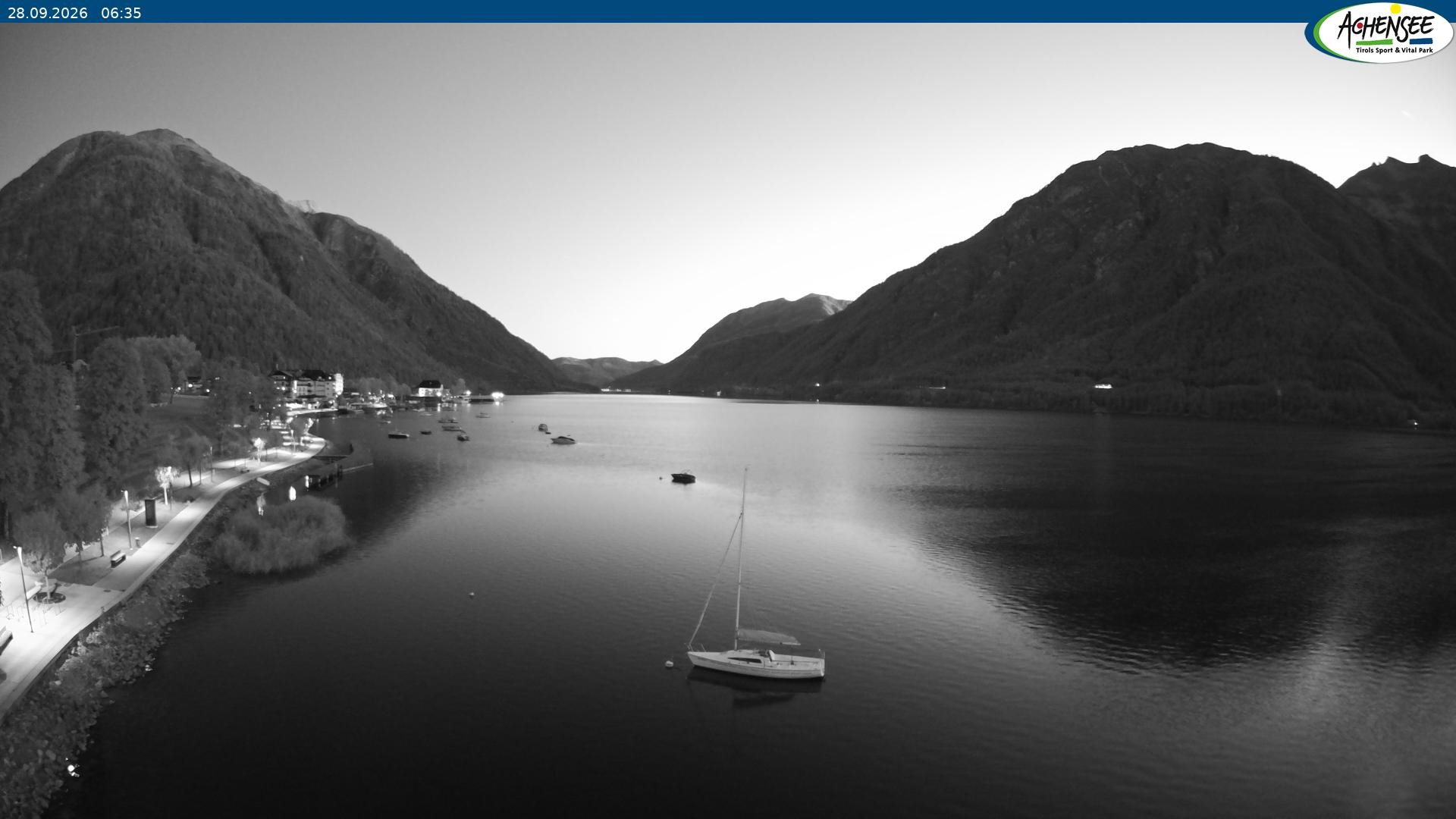 Archiv Foto Webcam Pertisau am Achensee, Hochsteg