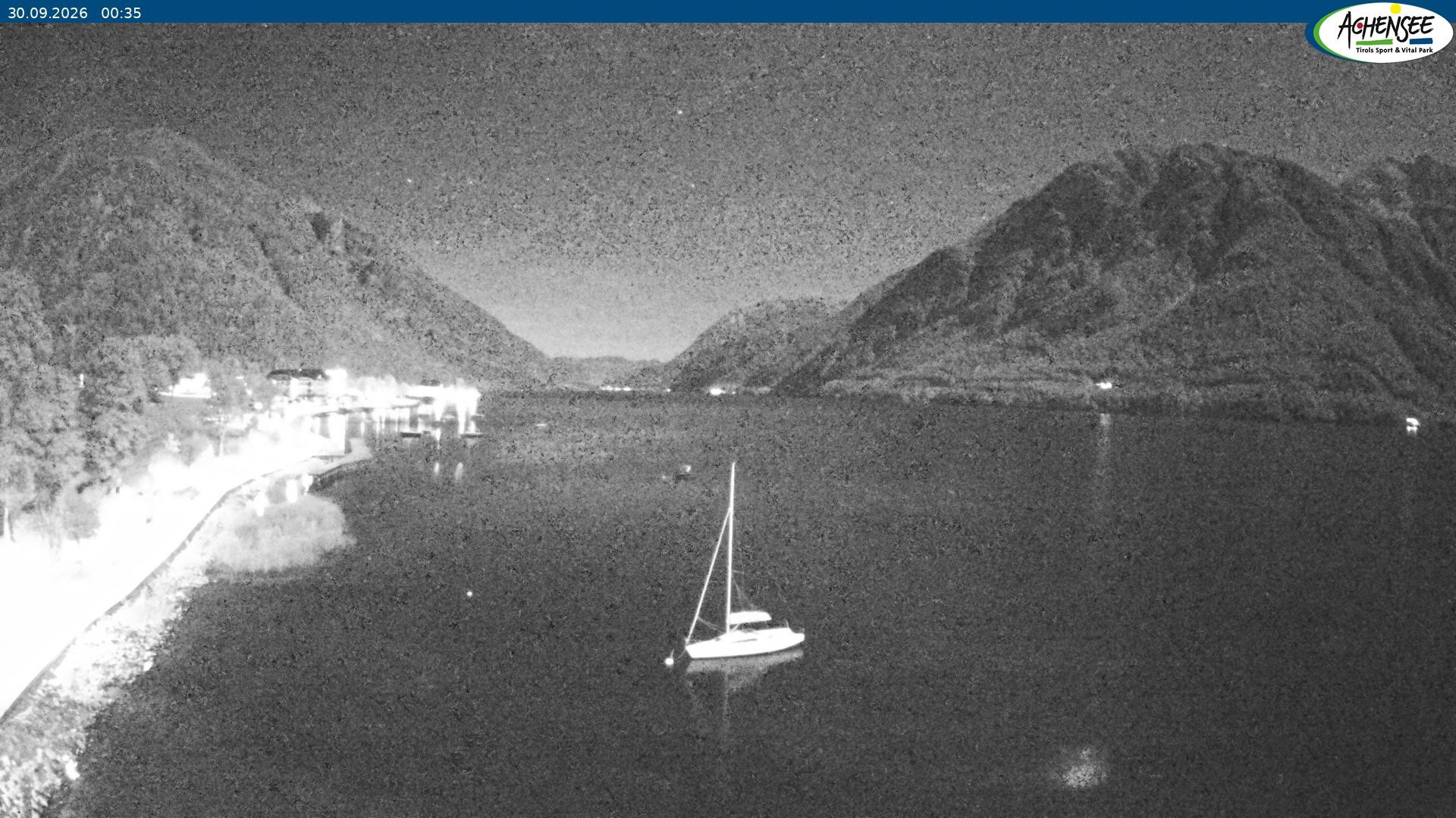 Archiv Foto Webcam Pertisau am Achensee, Hochsteg