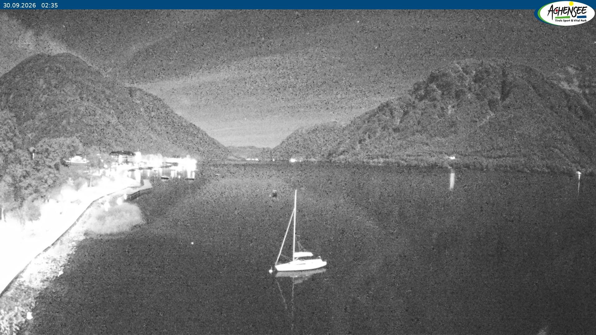 Archiv Foto Webcam Pertisau am Achensee, Hochsteg
