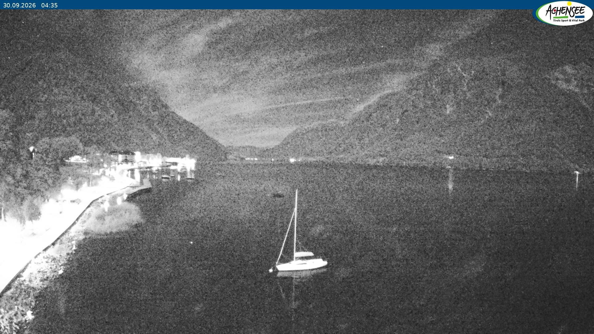 Archiv Foto Webcam Pertisau am Achensee, Hochsteg