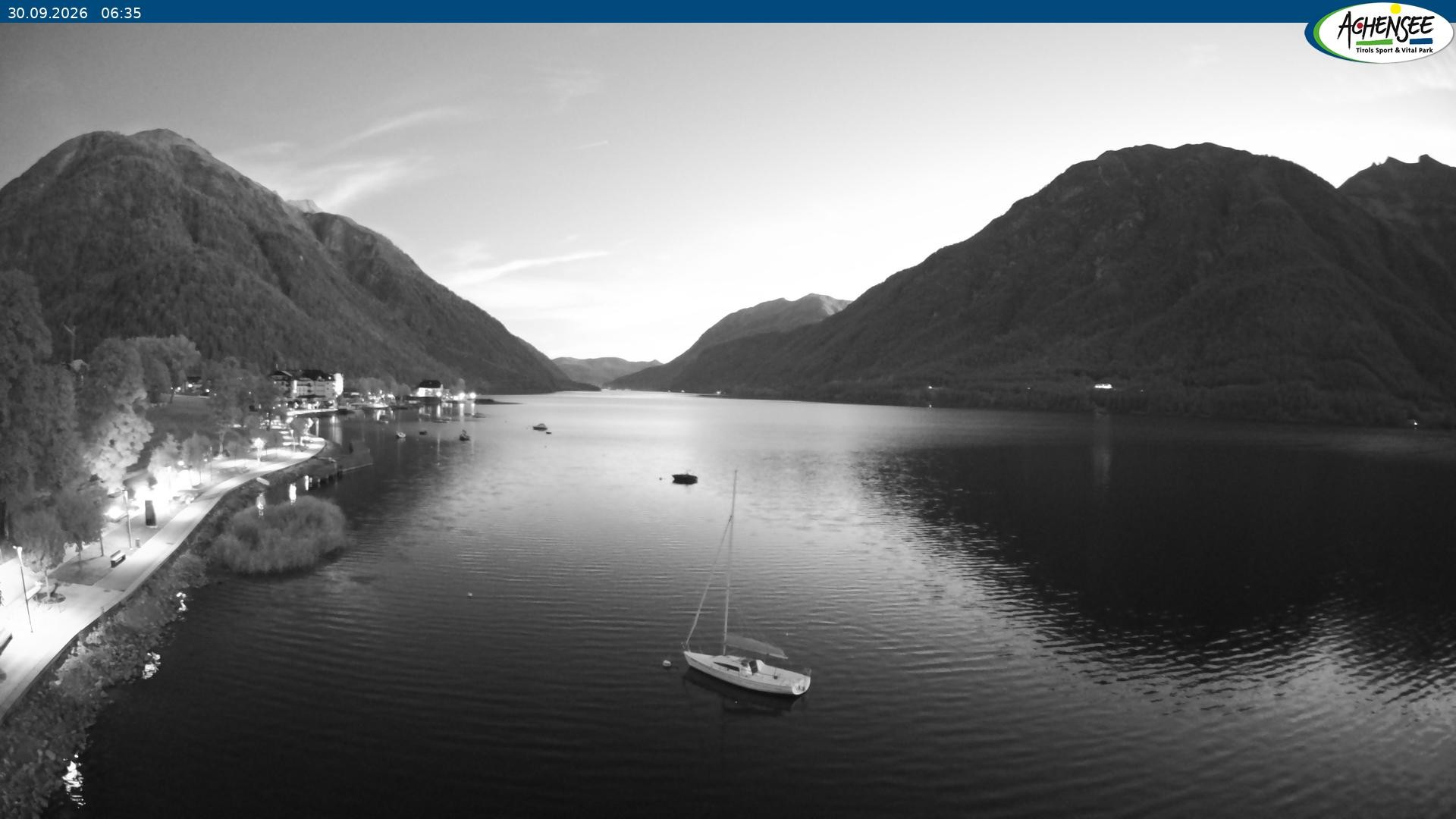 Archiv Foto Webcam Pertisau am Achensee, Hochsteg