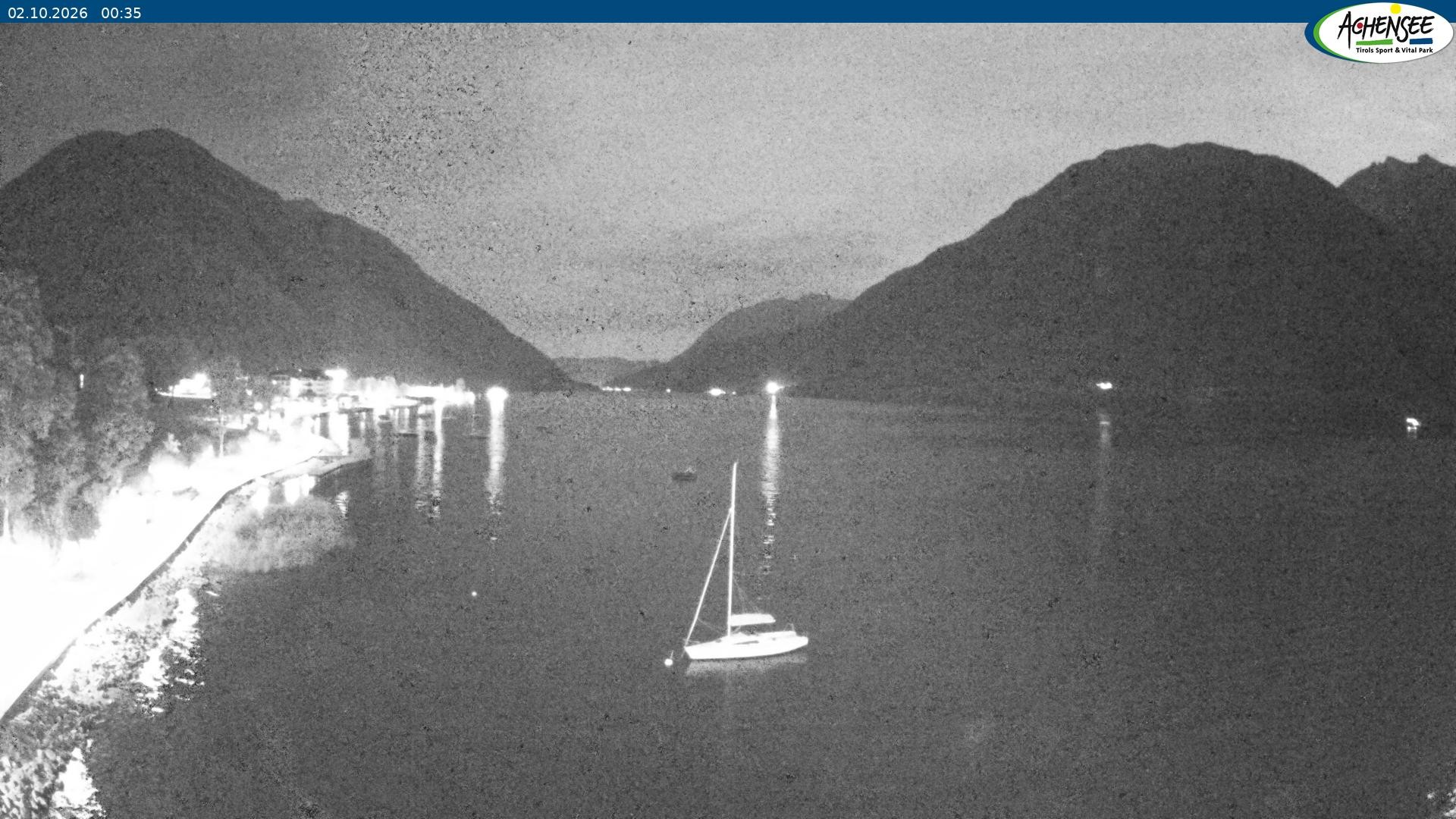 Archiv Foto Webcam Pertisau am Achensee, Hochsteg