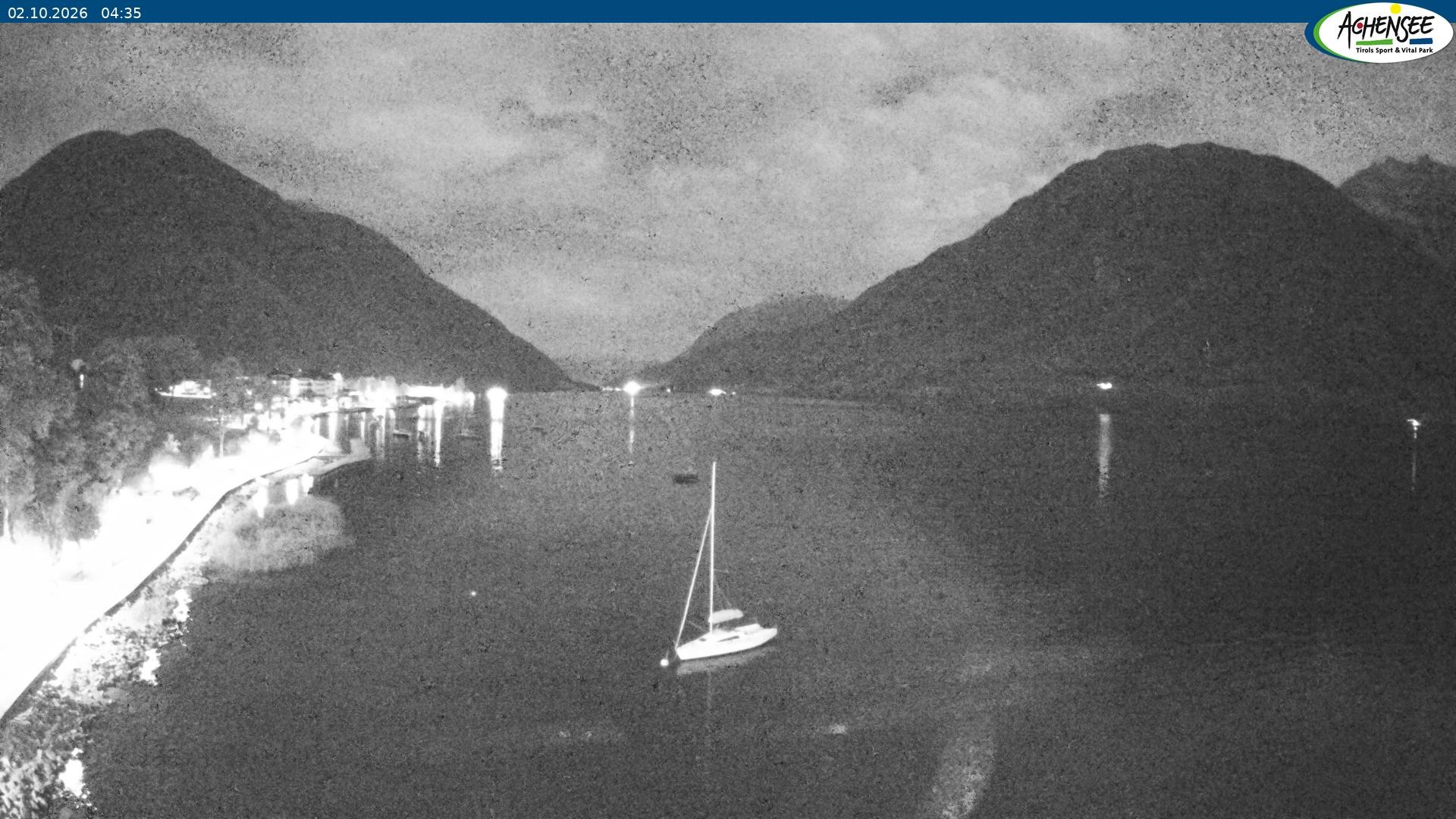 Archiv Foto Webcam Pertisau am Achensee, Hochsteg