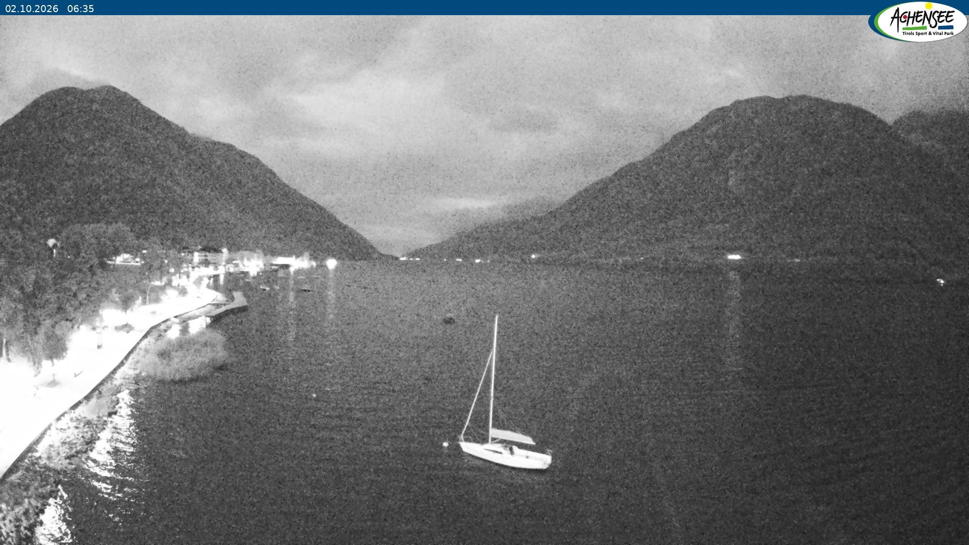 Archiv Foto Webcam Pertisau am Achensee, Hochsteg