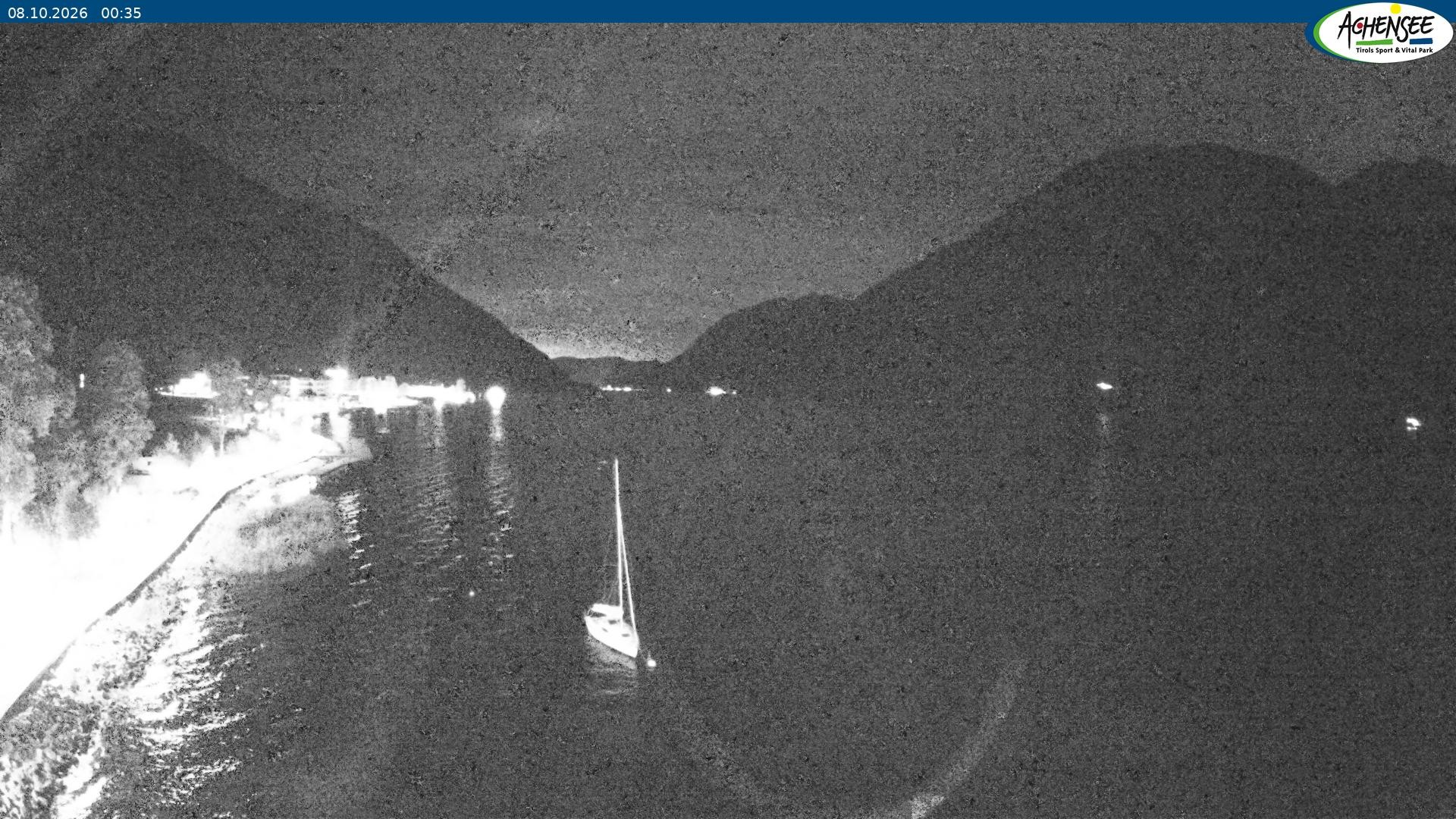 Archiv Foto Webcam Pertisau am Achensee, Hochsteg