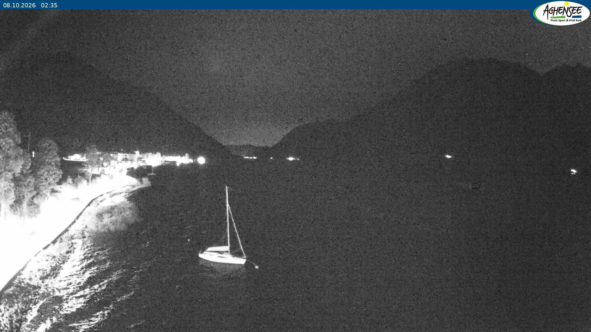 Archiv Foto Webcam Pertisau am Achensee, Hochsteg