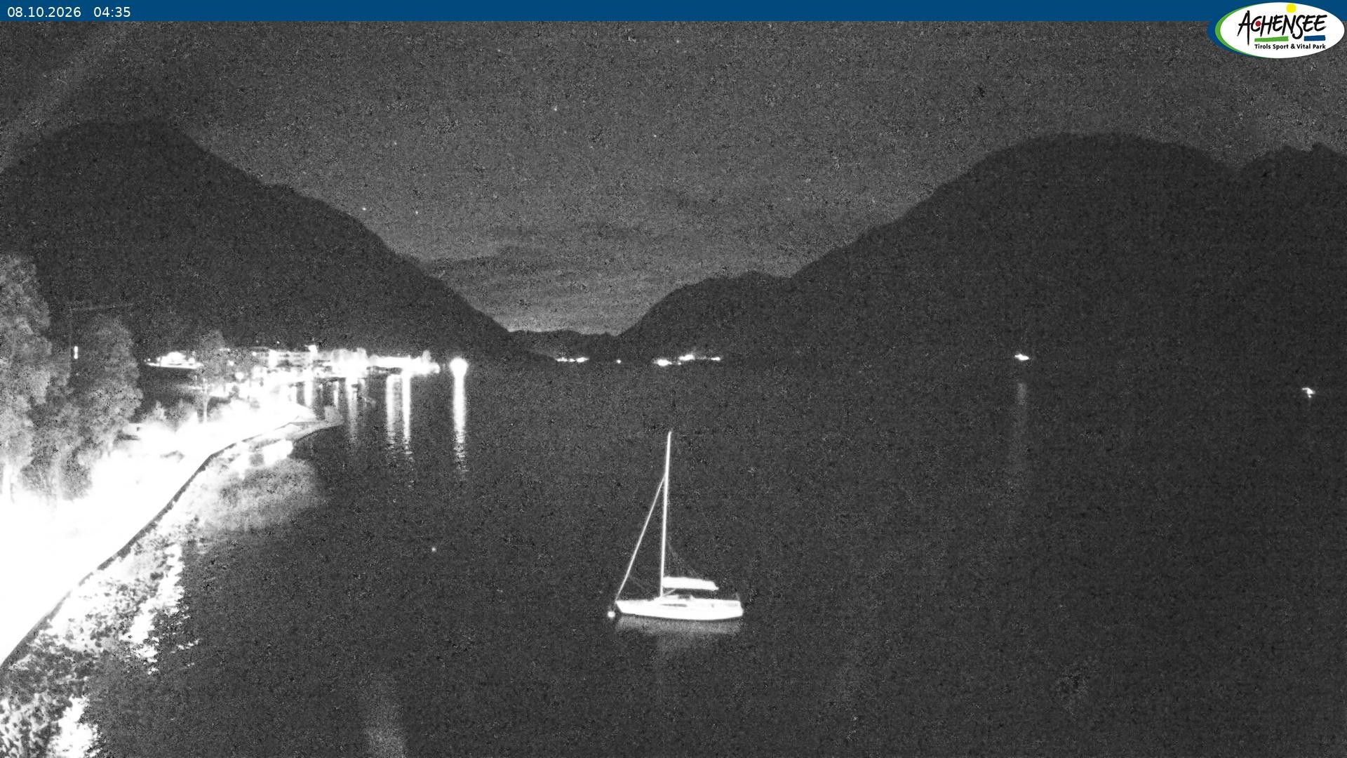 Archiv Foto Webcam Pertisau am Achensee, Hochsteg