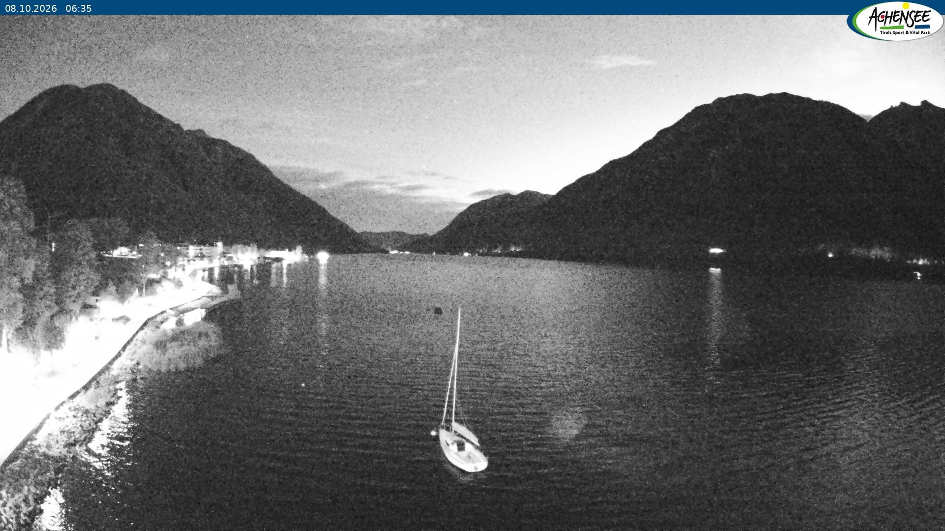 Archiv Foto Webcam Pertisau am Achensee, Hochsteg