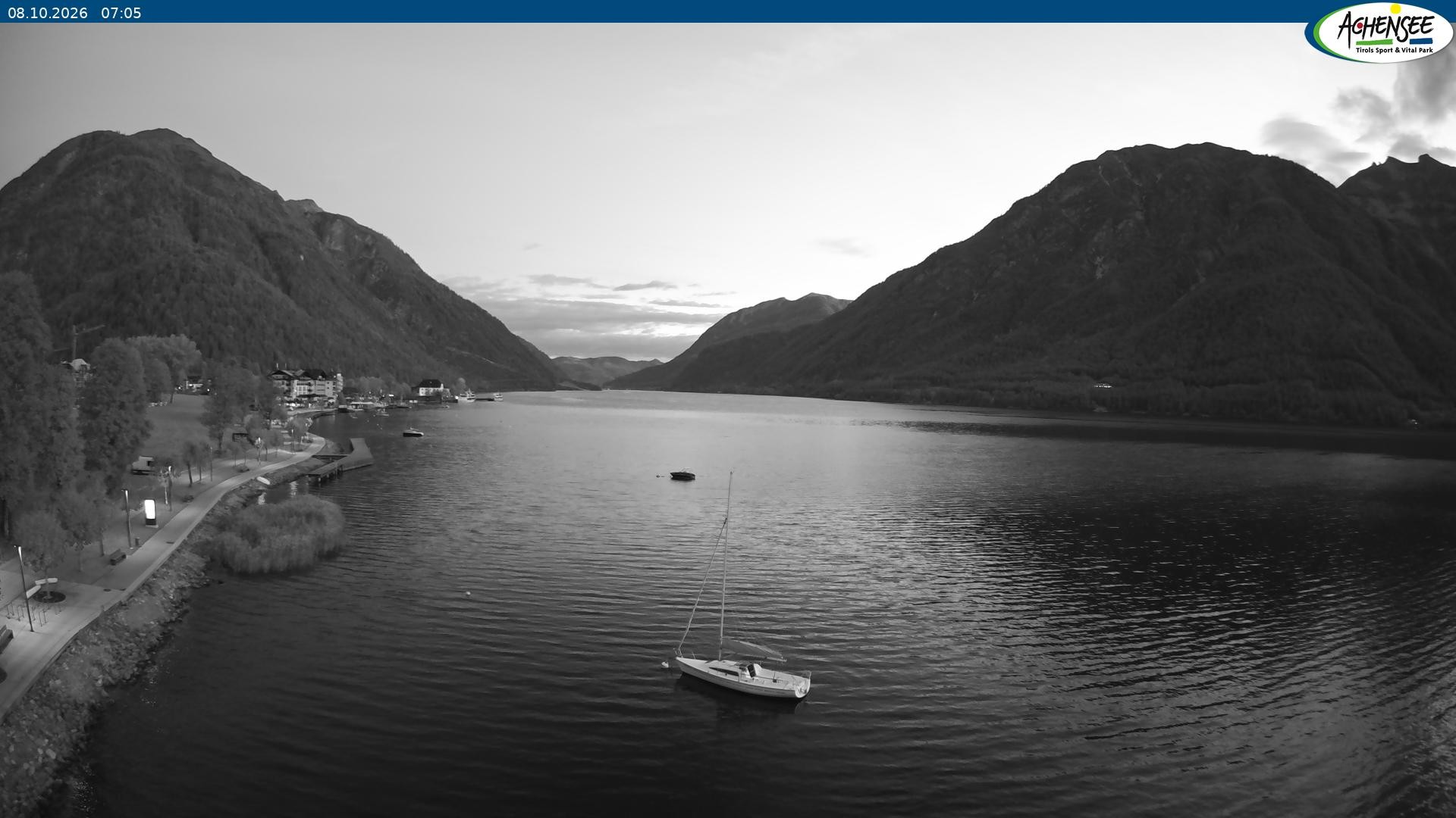 Archiv Foto Webcam Pertisau am Achensee, Hochsteg