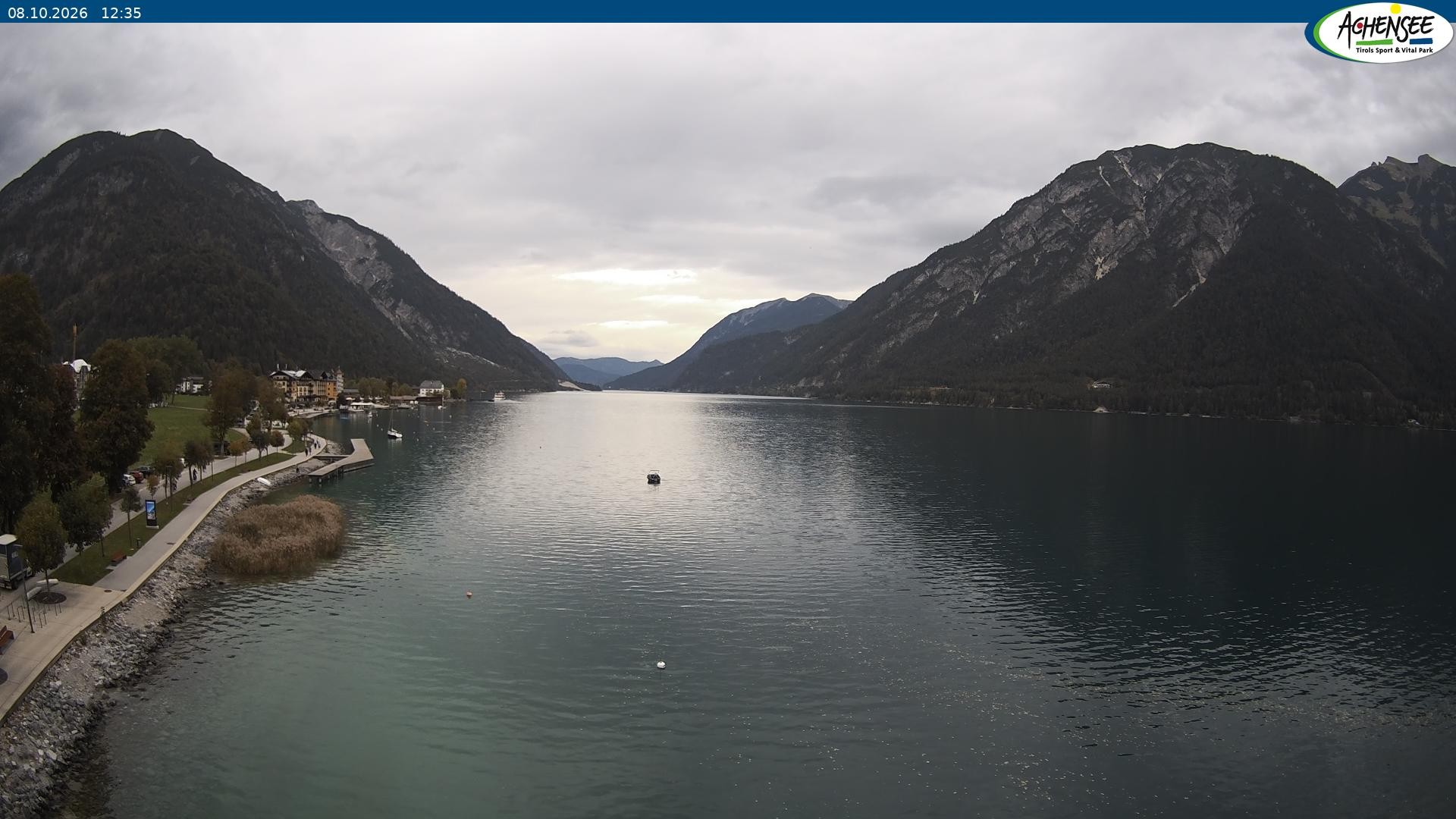 Archiv Foto Webcam Pertisau am Achensee, Hochsteg