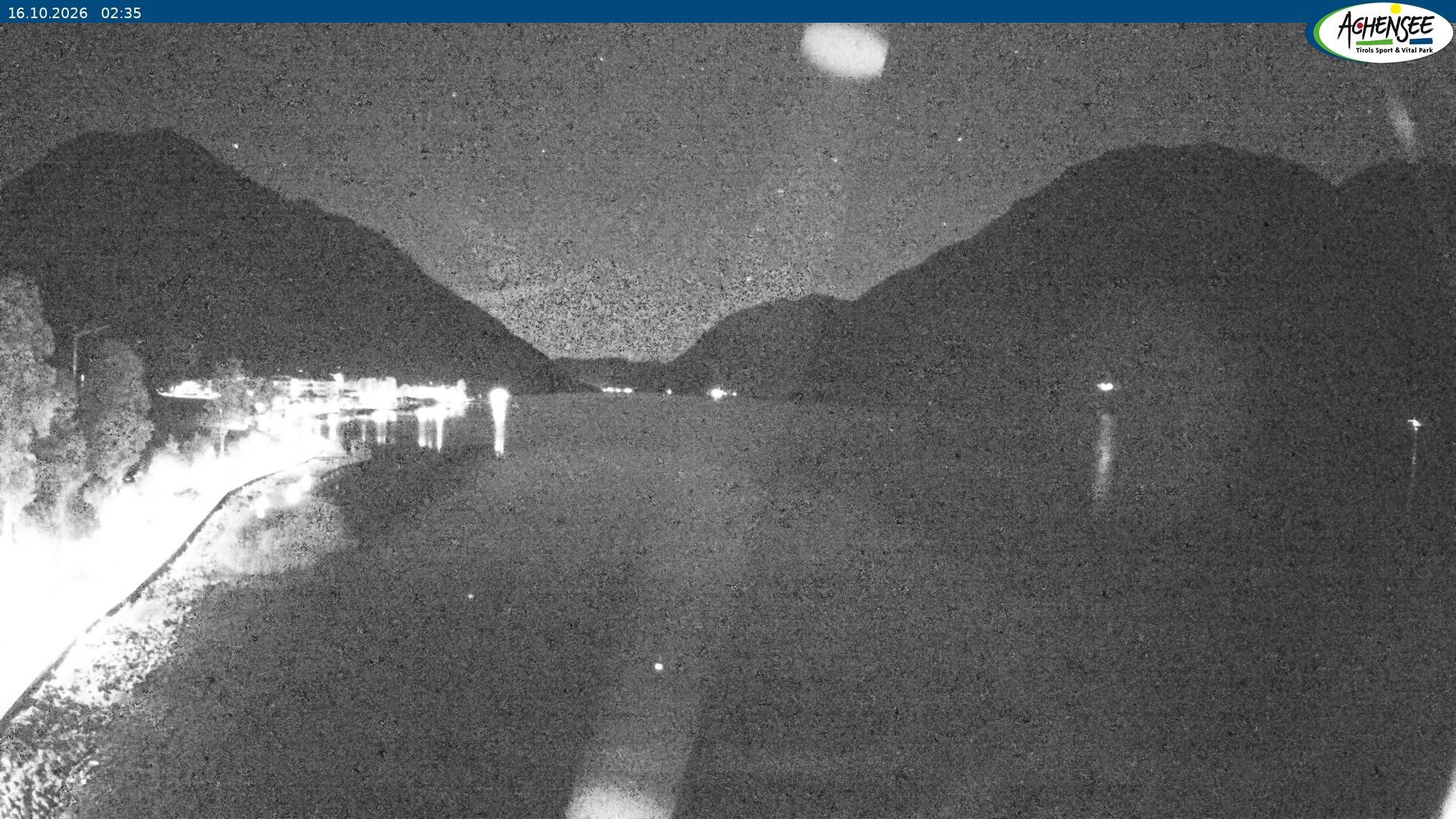 Archiv Foto Webcam Pertisau am Achensee, Hochsteg