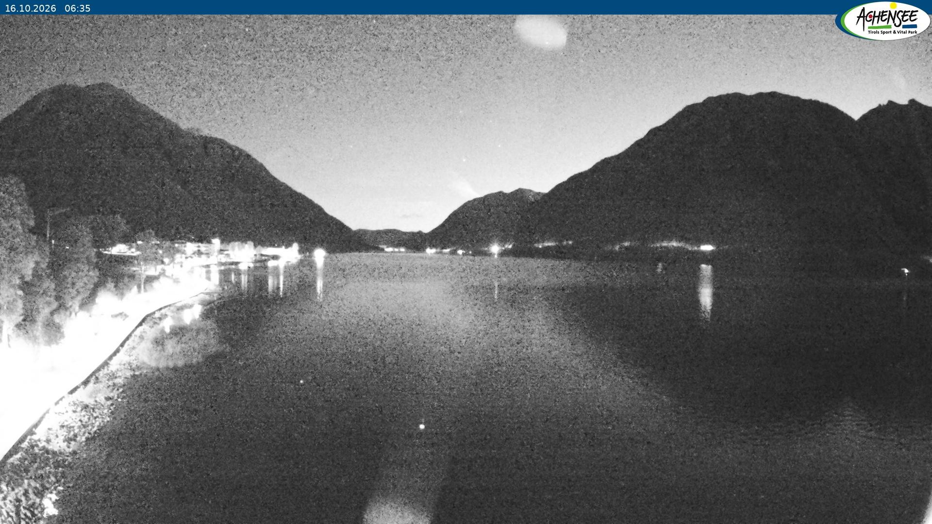 Archiv Foto Webcam Pertisau am Achensee, Hochsteg