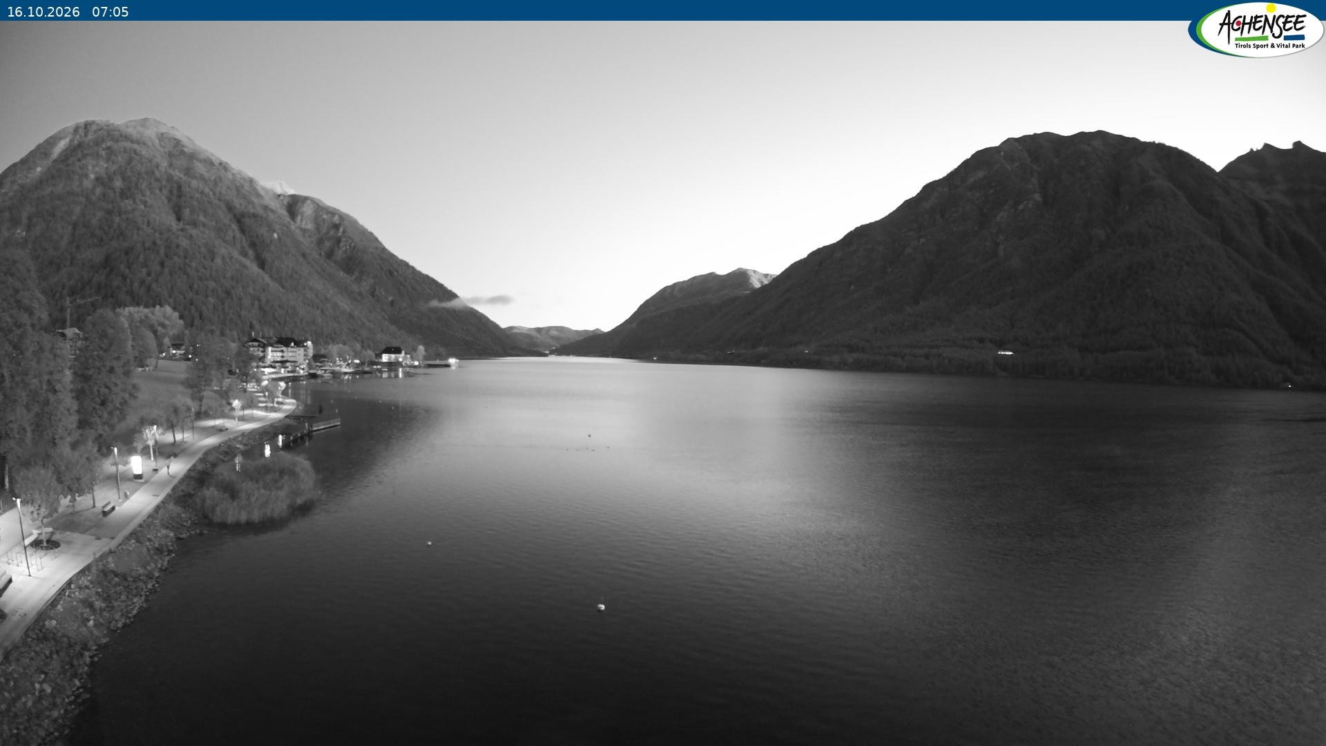 Archiv Foto Webcam Pertisau am Achensee, Hochsteg