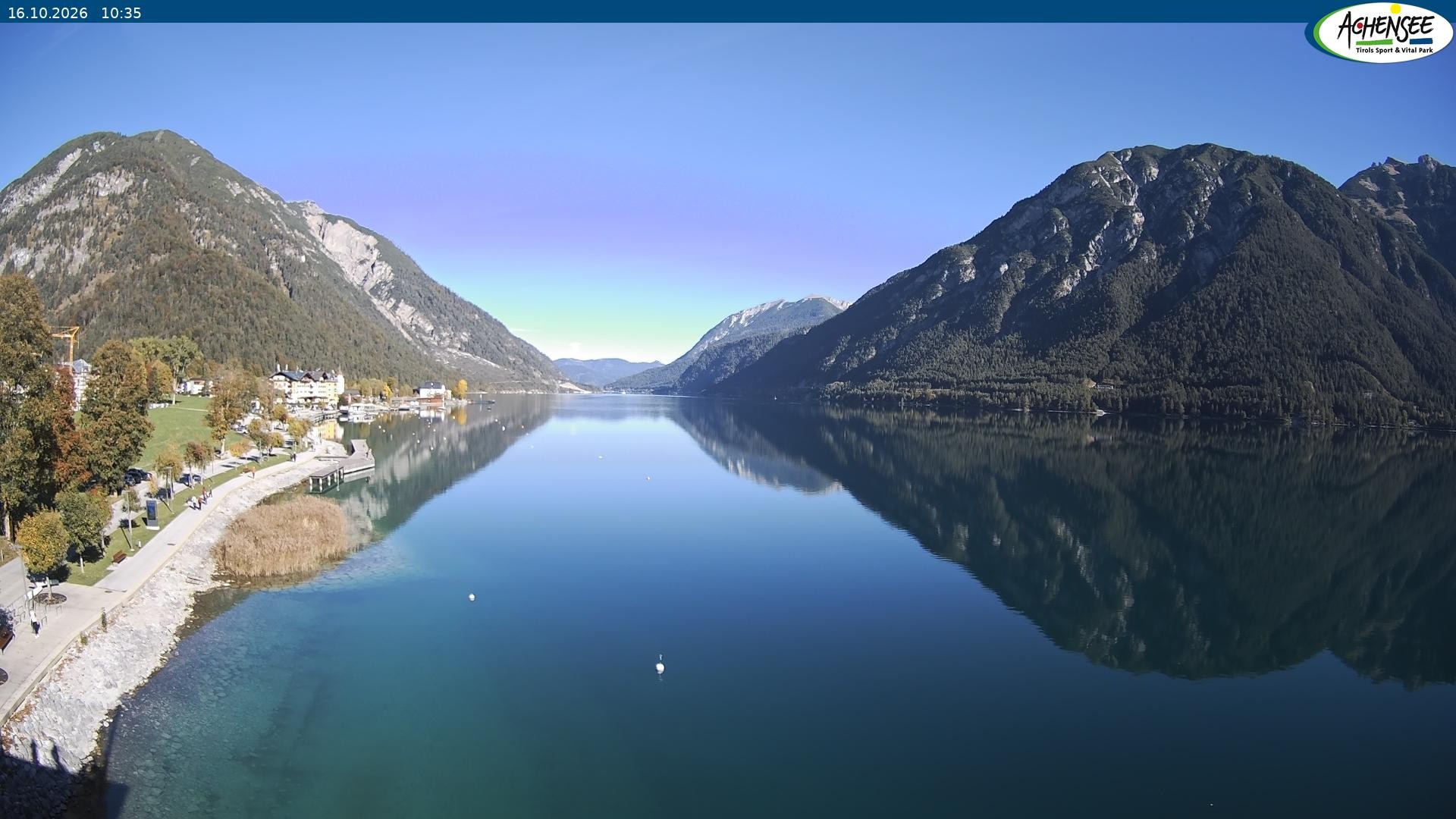 Archiv Foto Webcam Pertisau am Achensee, Hochsteg
