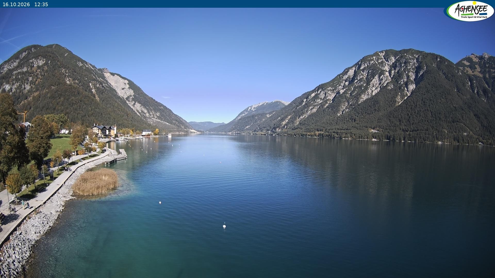 Archiv Foto Webcam Pertisau am Achensee, Hochsteg
