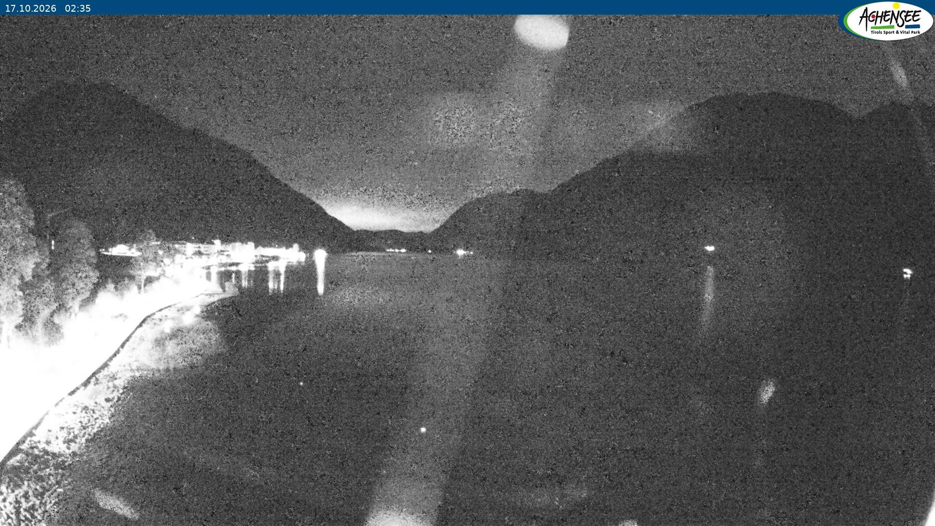 Archiv Foto Webcam Pertisau am Achensee, Hochsteg