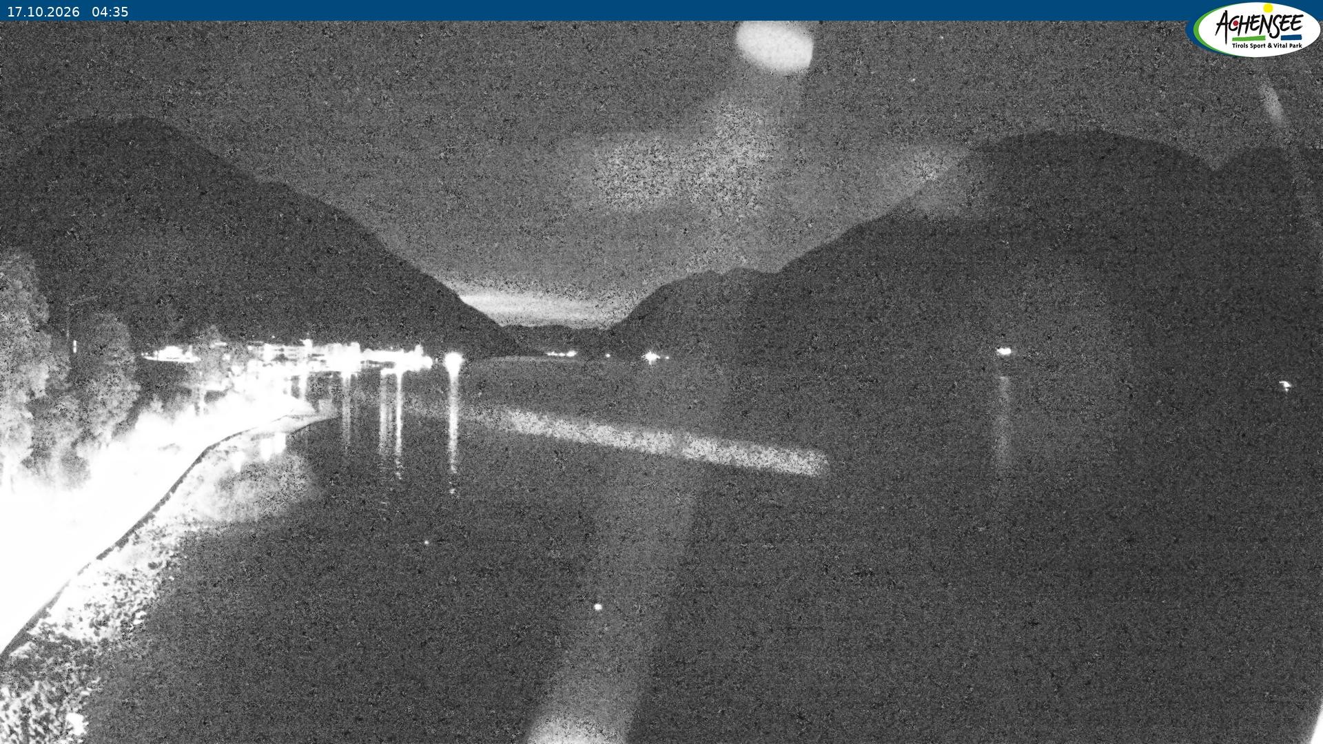 Archiv Foto Webcam Pertisau am Achensee, Hochsteg