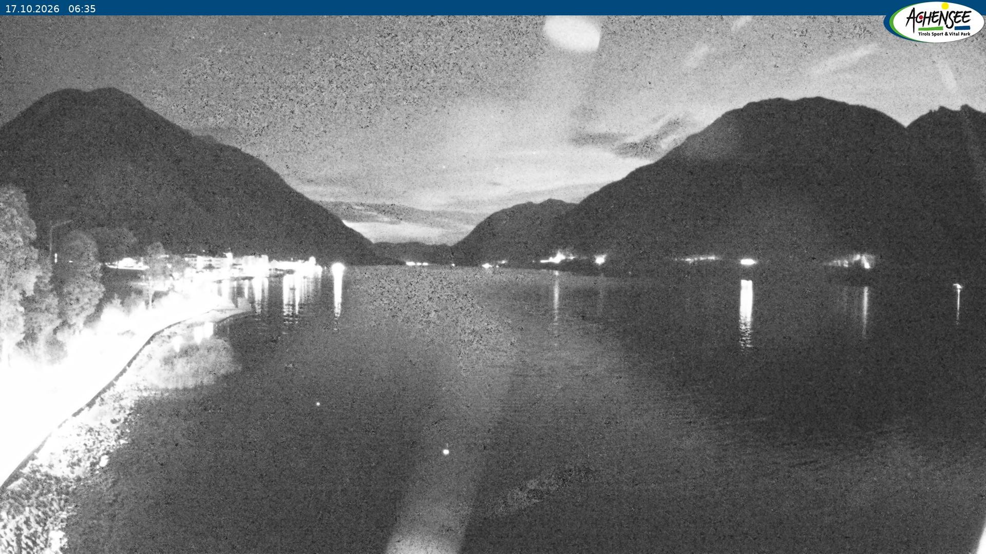 Archiv Foto Webcam Pertisau am Achensee, Hochsteg