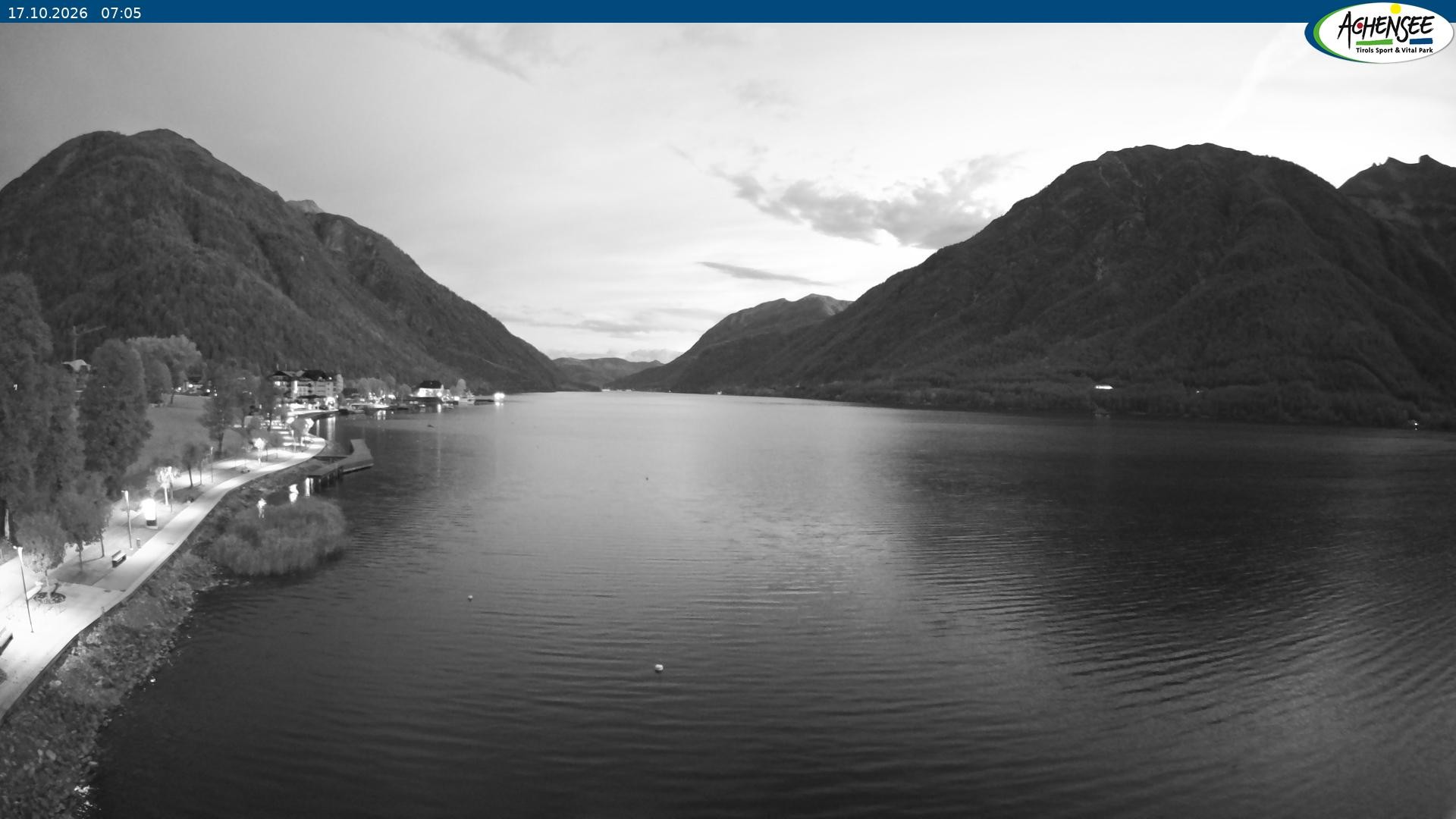 Archiv Foto Webcam Pertisau am Achensee, Hochsteg