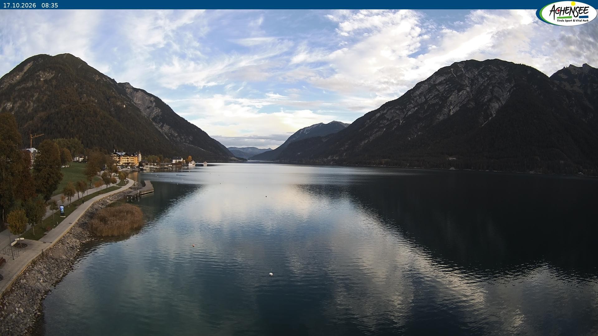 Archiv Foto Webcam Pertisau am Achensee, Hochsteg