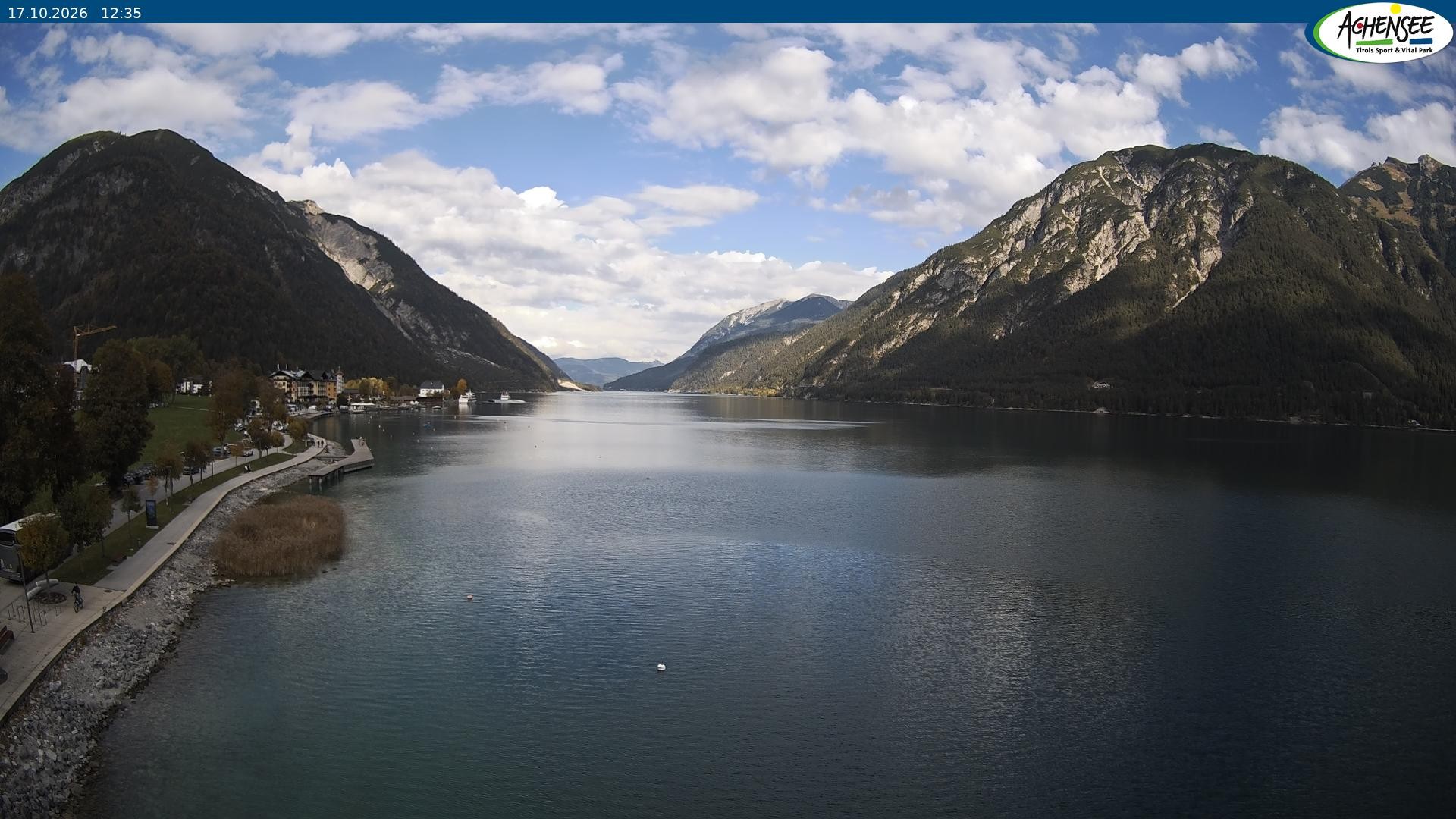 Archiv Foto Webcam Pertisau am Achensee, Hochsteg