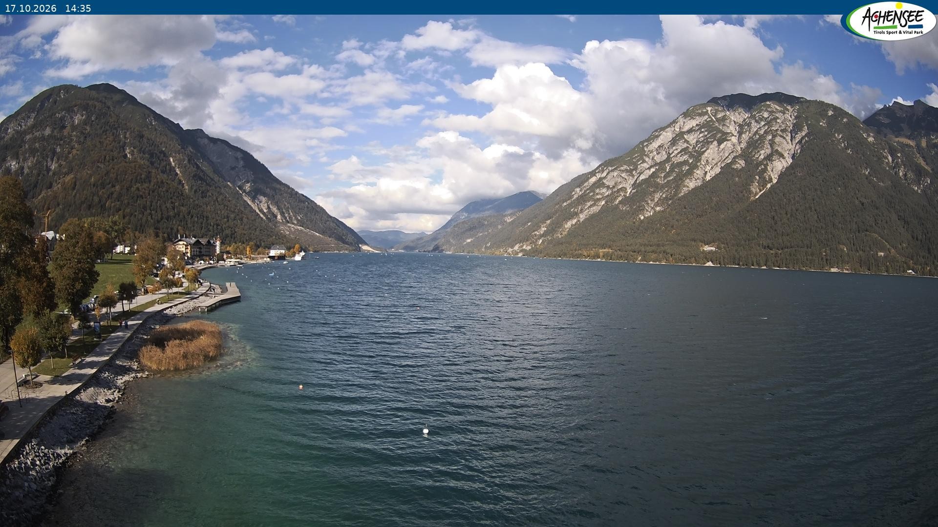Archiv Foto Webcam Pertisau am Achensee, Hochsteg