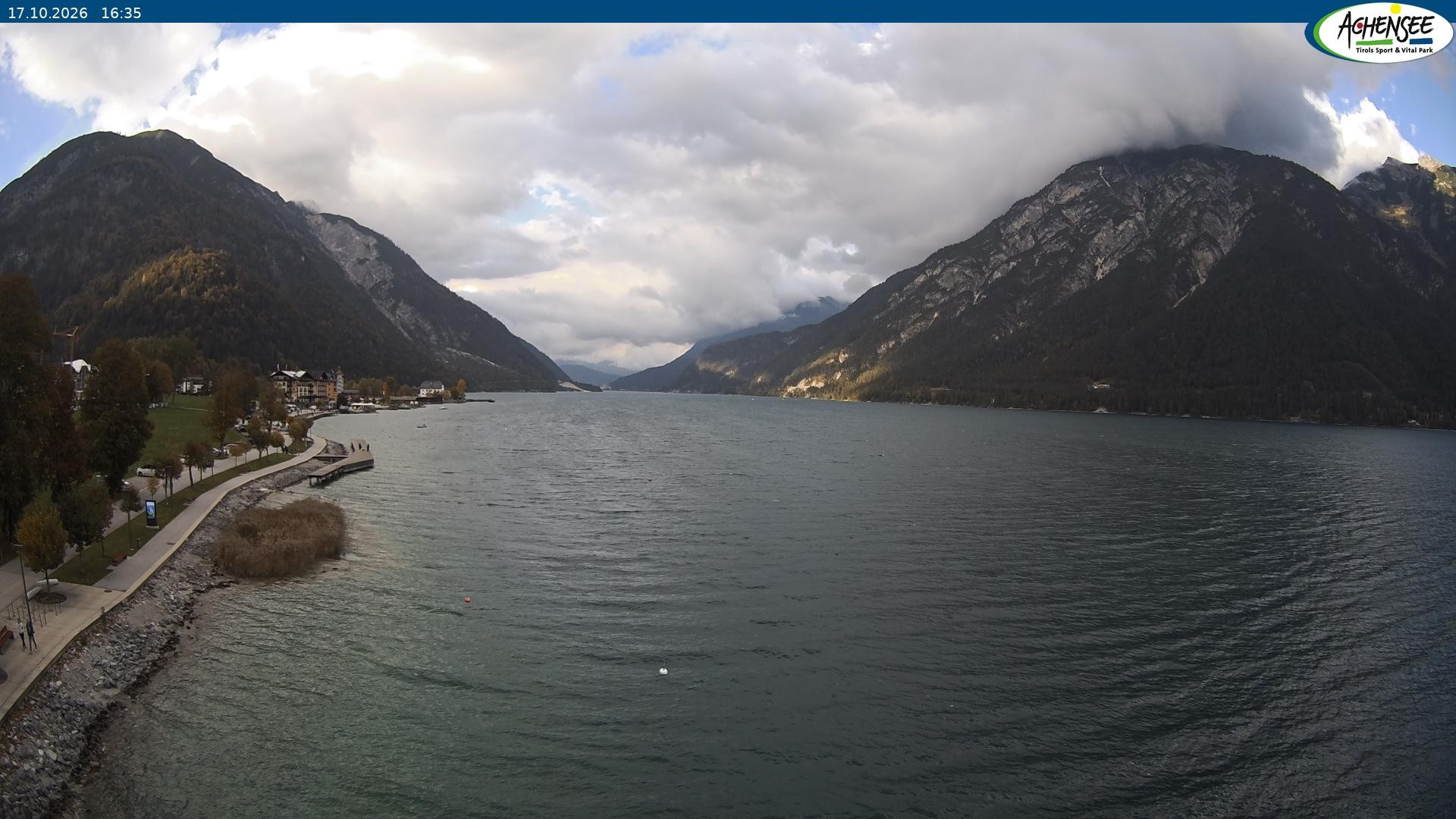 Archiv Foto Webcam Pertisau am Achensee, Hochsteg
