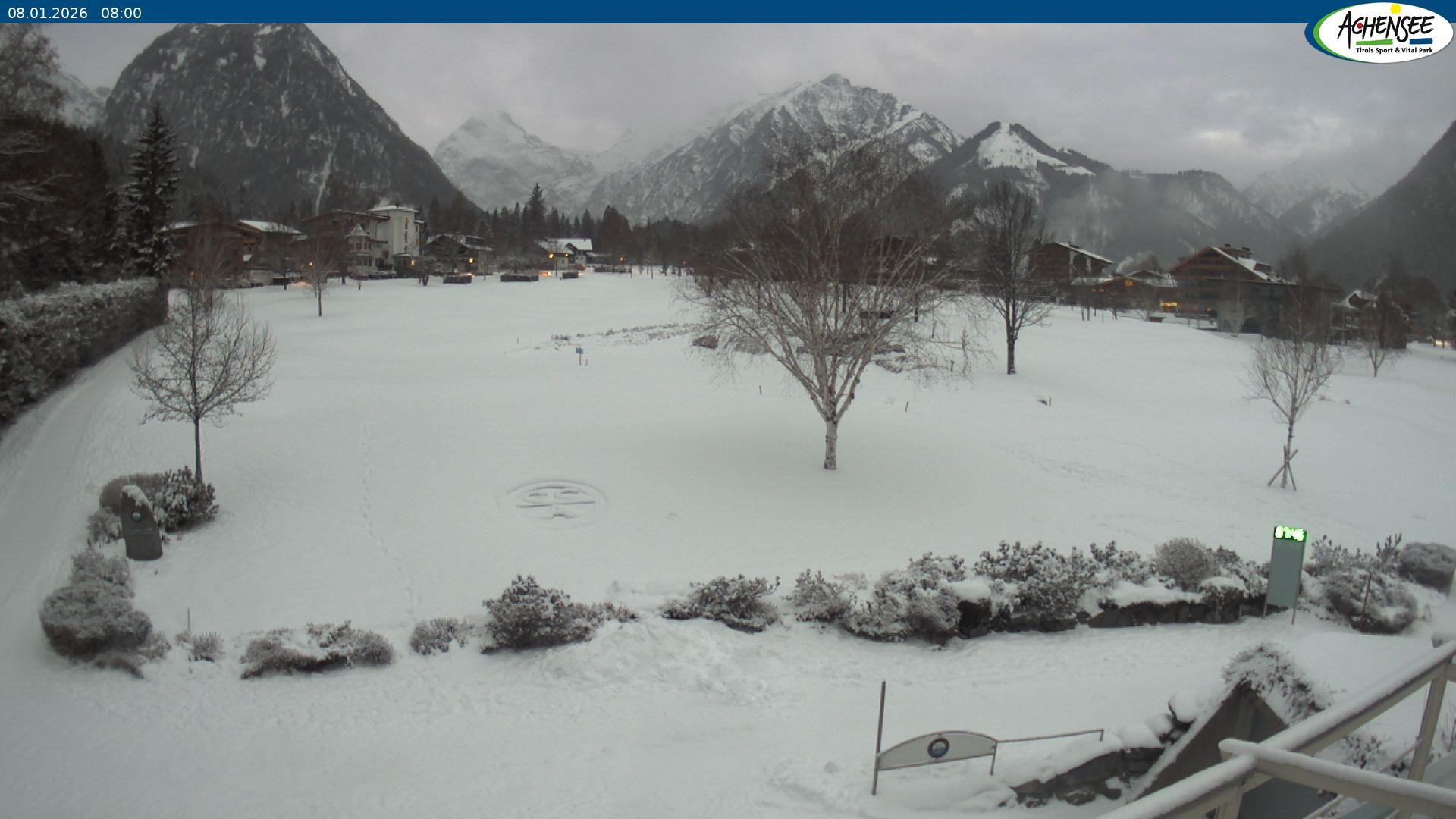 Archiv Foto Webcam Pertisau am Achensee - Golfclub