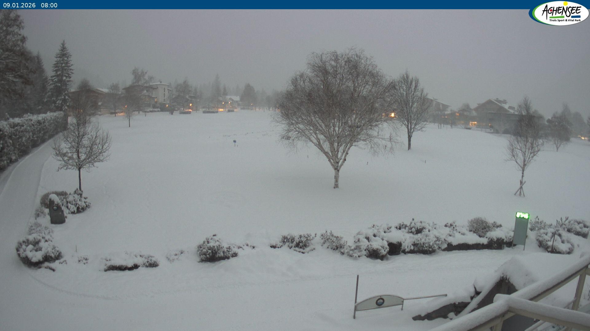 Archiv Foto Webcam Pertisau am Achensee - Golfclub