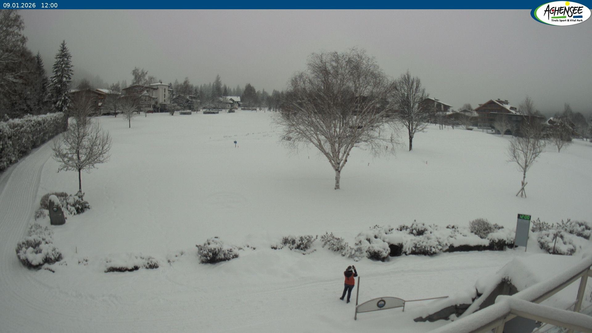 Archiv Foto Webcam Pertisau am Achensee - Golfclub