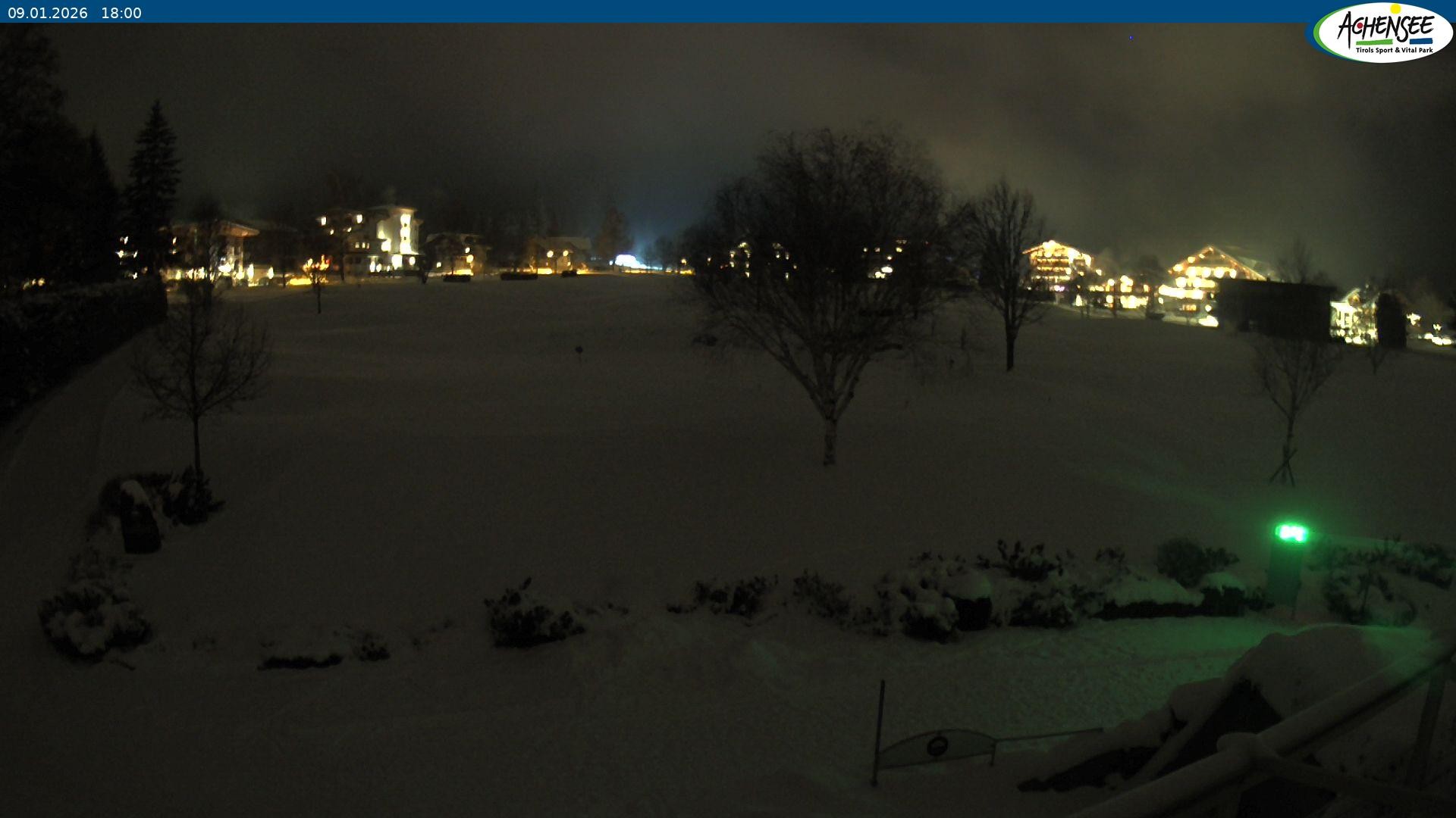 Archiv Foto Webcam Pertisau am Achensee - Golfclub