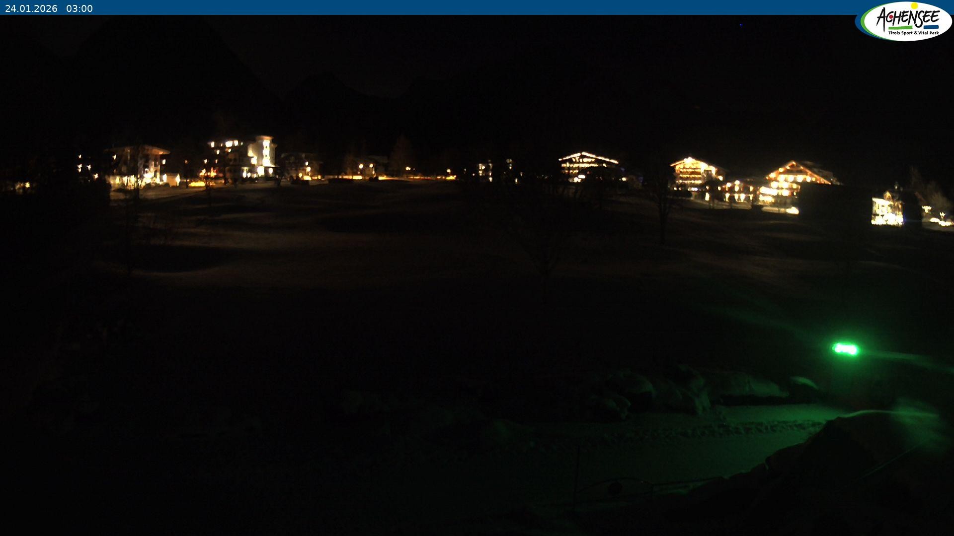 Archiv Foto Webcam Pertisau am Achensee - Golfclub