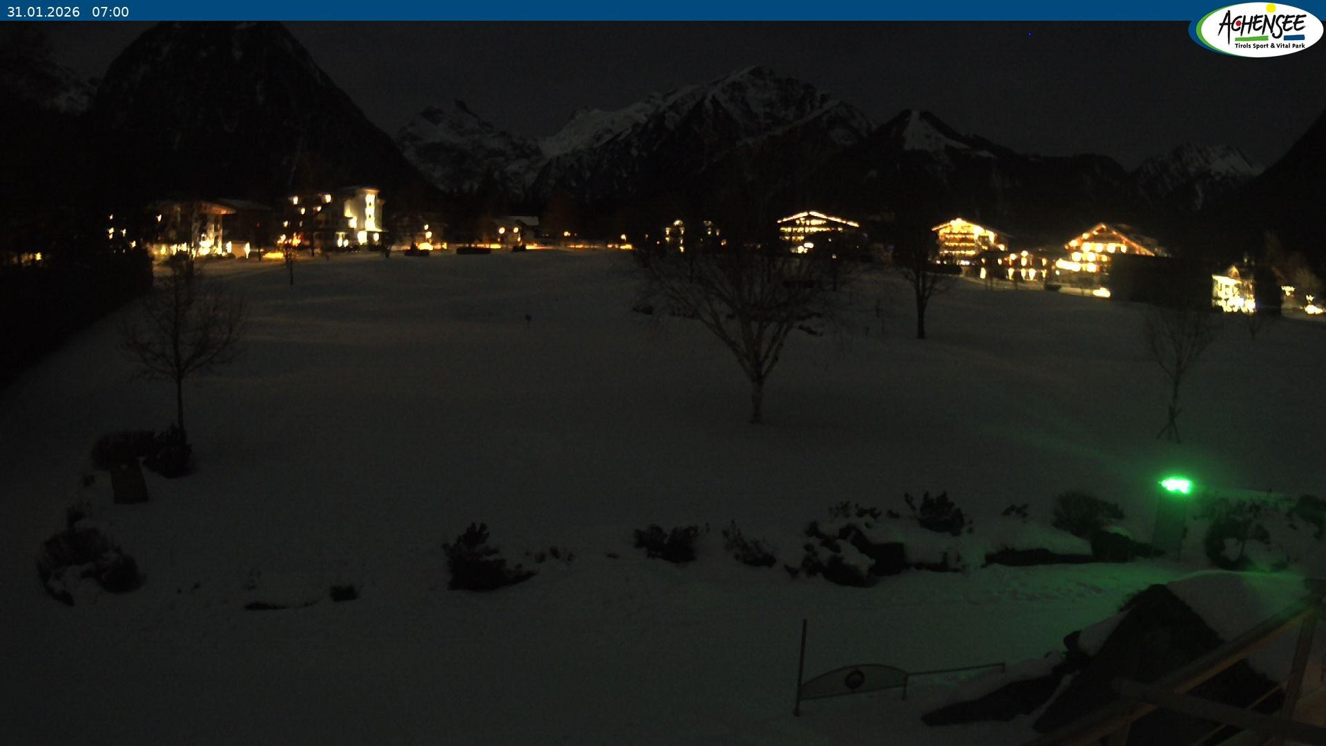 Archiv Foto Webcam Pertisau am Achensee - Golfclub