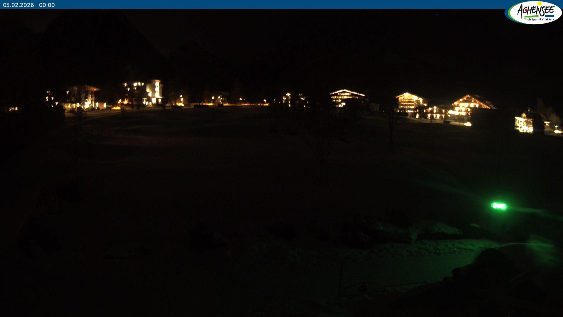 Archiv Foto Webcam Pertisau am Achensee - Golfclub