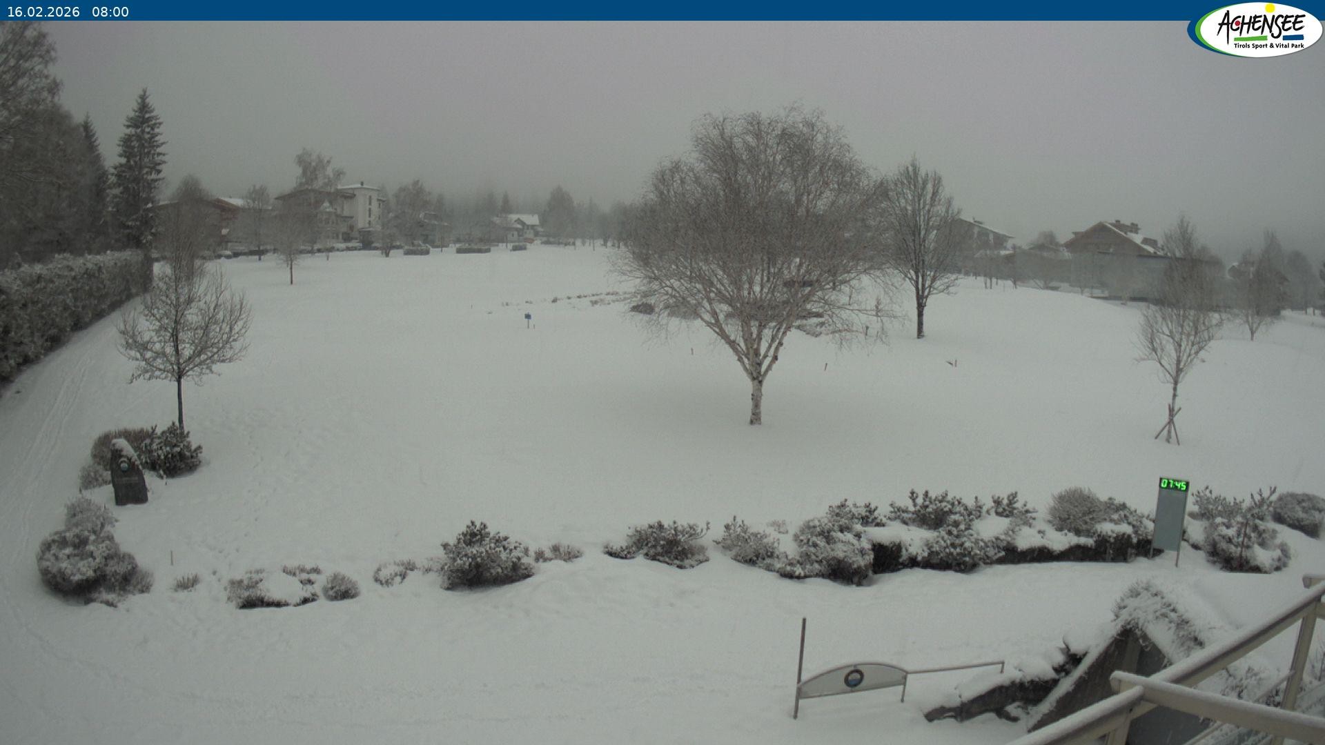 Archiv Foto Webcam Pertisau am Achensee - Golfclub