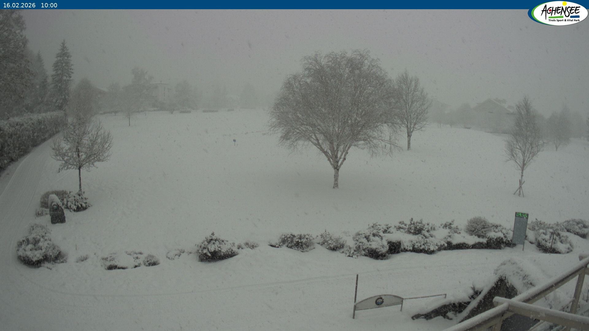 Archiv Foto Webcam Pertisau am Achensee - Golfclub