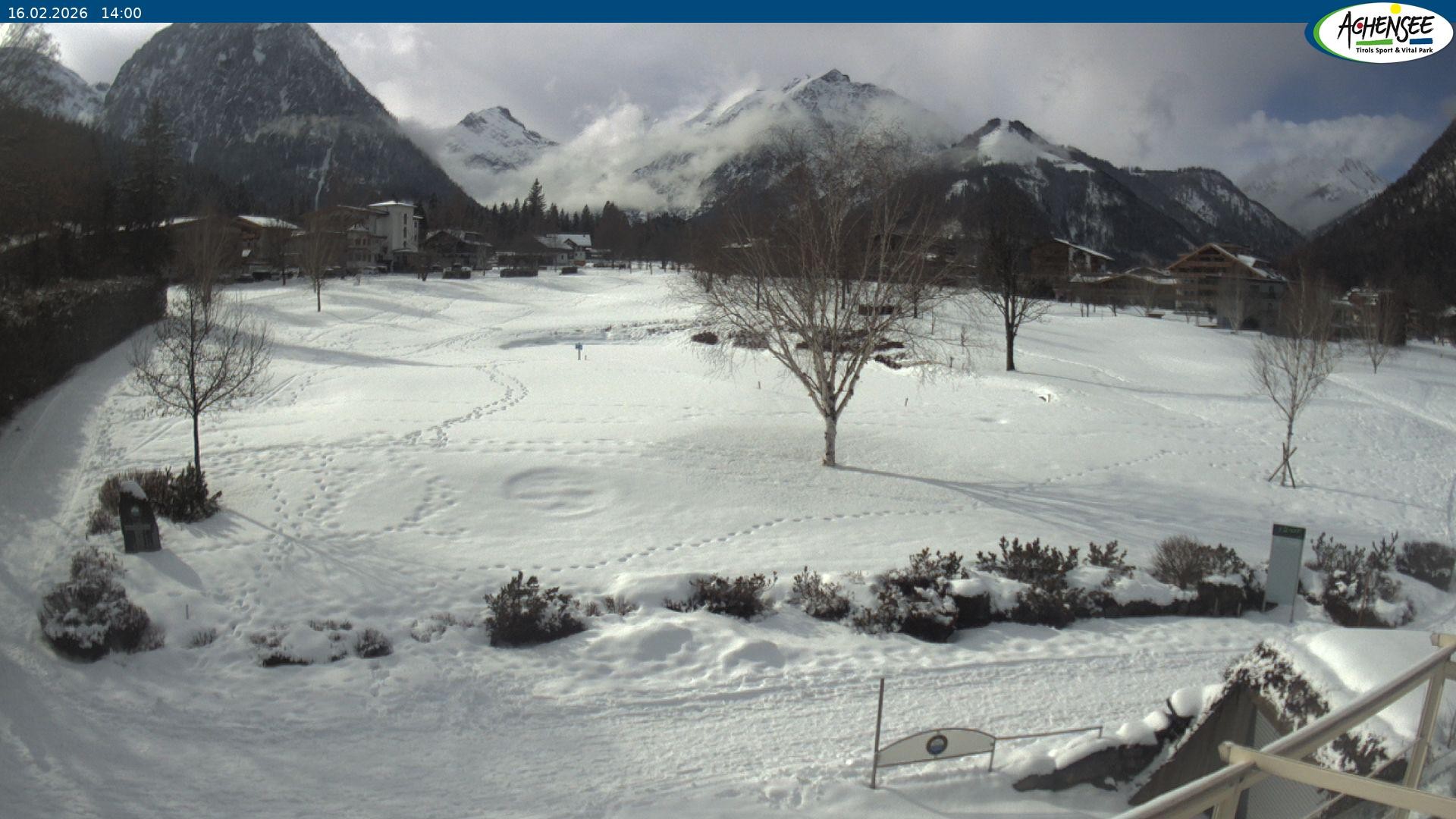 Archiv Foto Webcam Pertisau am Achensee - Golfclub
