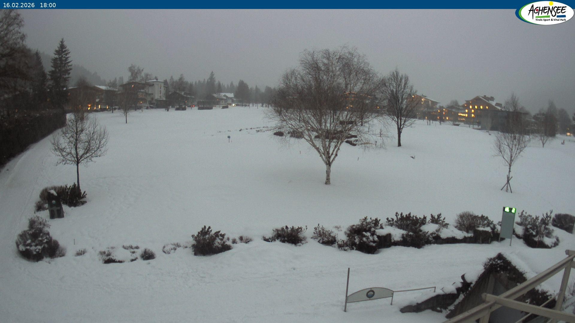 Archiv Foto Webcam Pertisau am Achensee - Golfclub