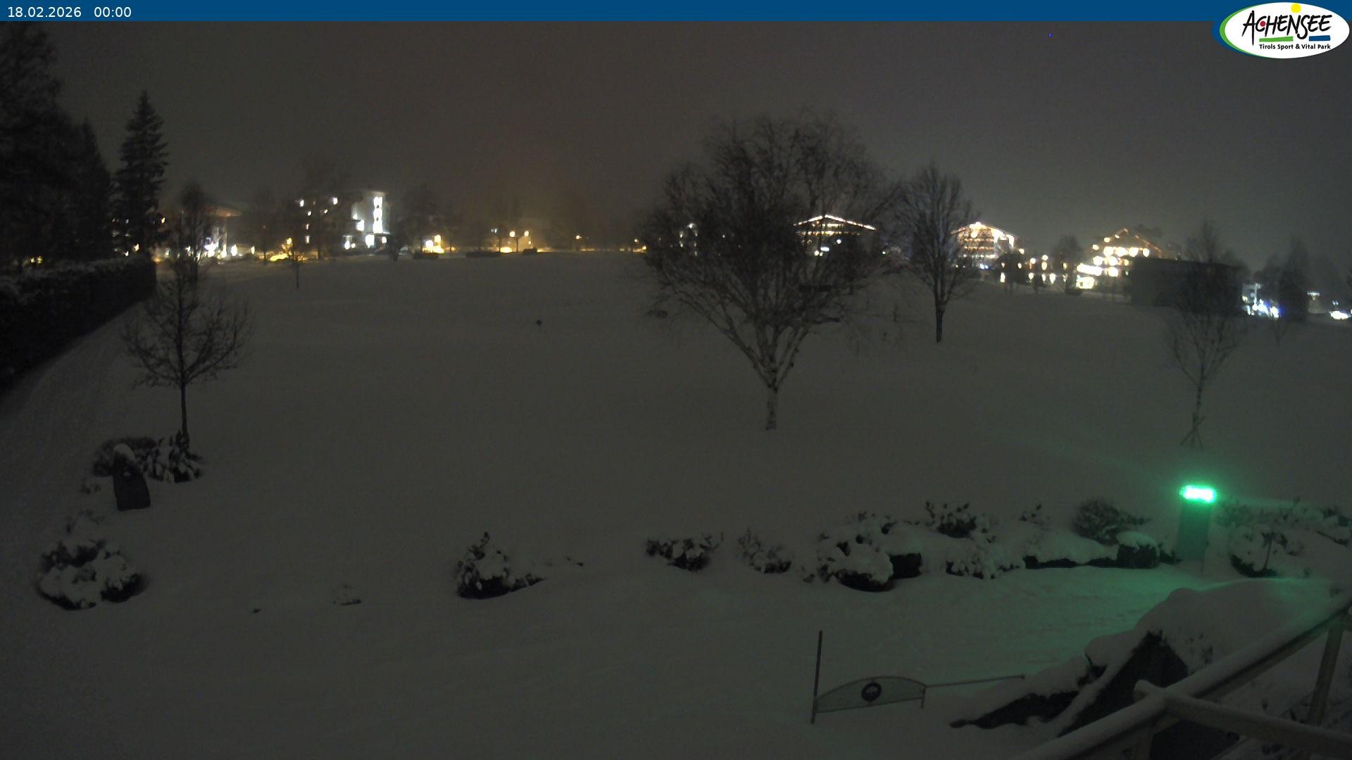 Archiv Foto Webcam Pertisau am Achensee - Golfclub