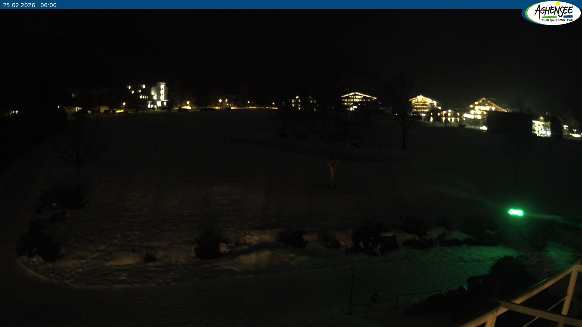 Archiv Foto Webcam Pertisau am Achensee - Golfclub