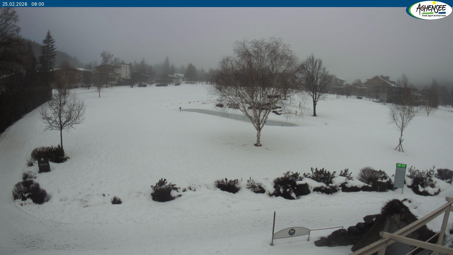 Archiv Foto Webcam Pertisau am Achensee - Golfclub