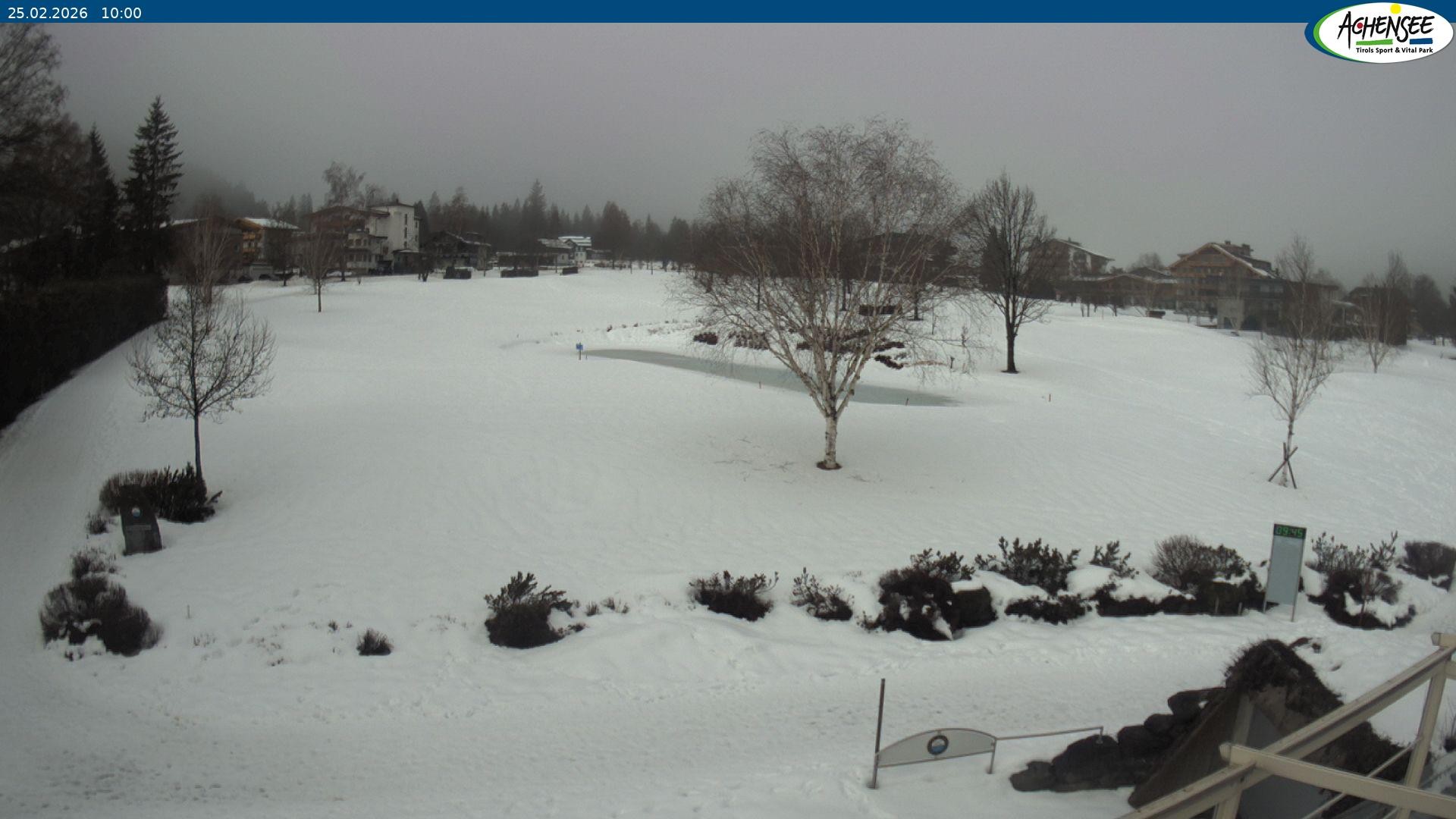 Archiv Foto Webcam Pertisau am Achensee - Golfclub