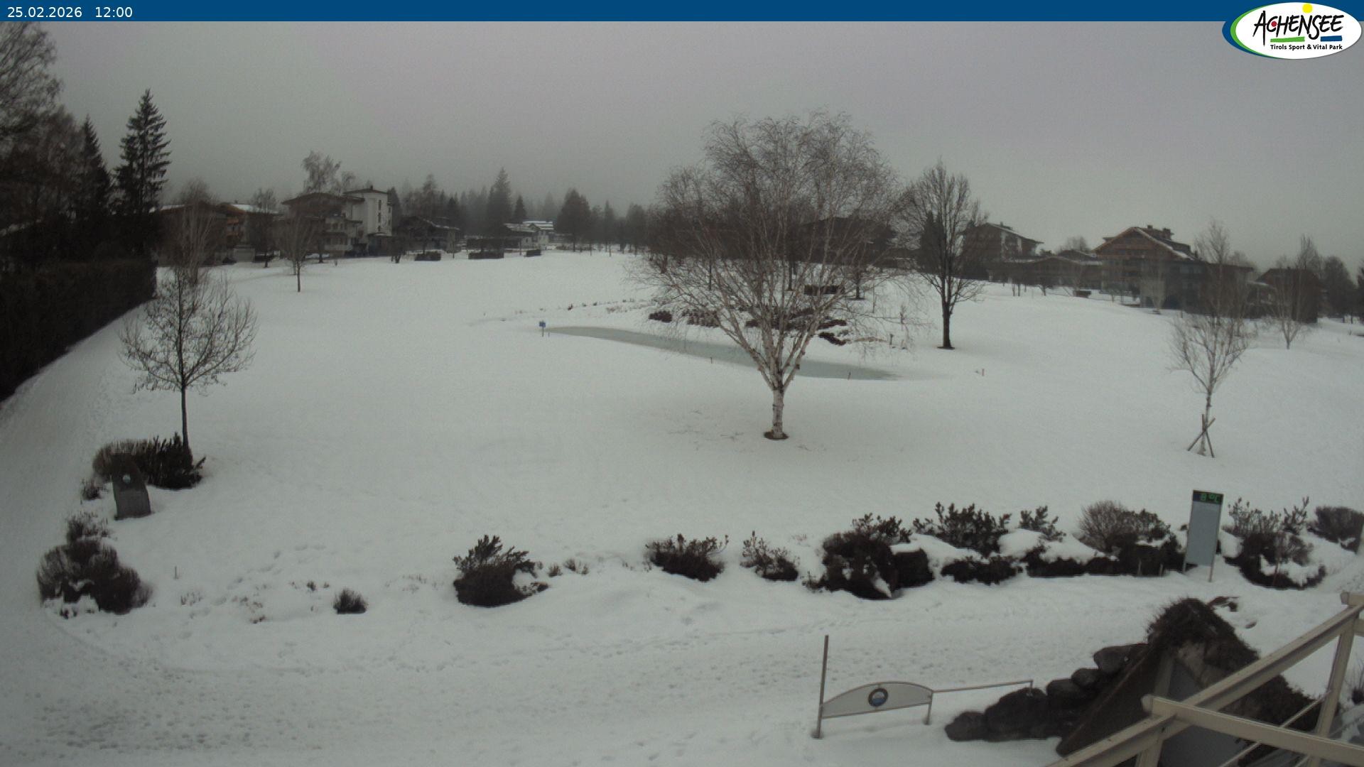 Archiv Foto Webcam Pertisau am Achensee - Golfclub