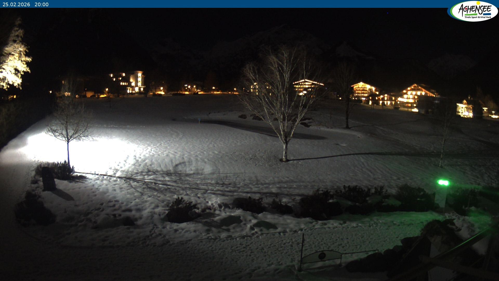 Archiv Foto Webcam Pertisau am Achensee - Golfclub