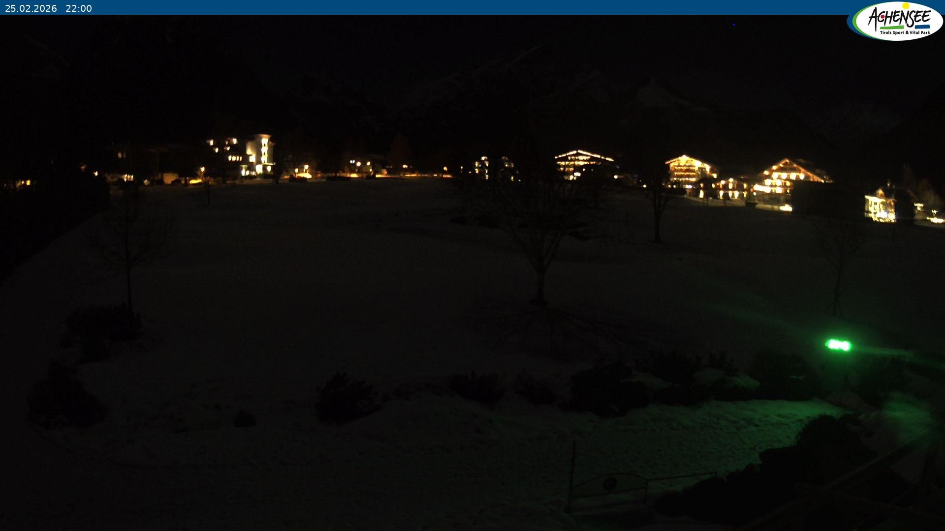 Archiv Foto Webcam Pertisau am Achensee - Golfclub