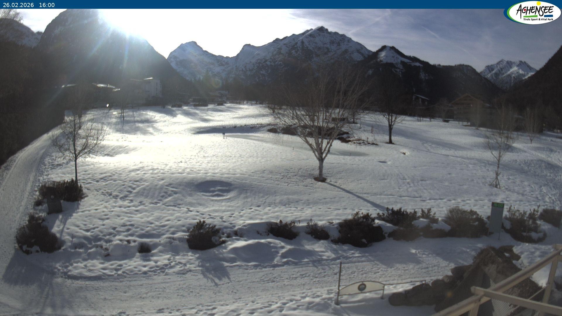 Archived image Webcam Pertisau, golfclub